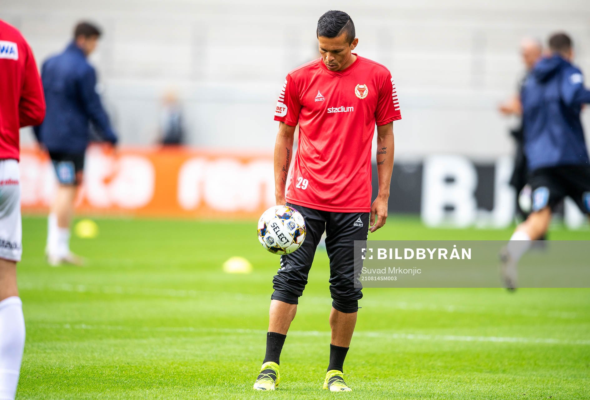 Kalmars Romario Pereira Sipiao