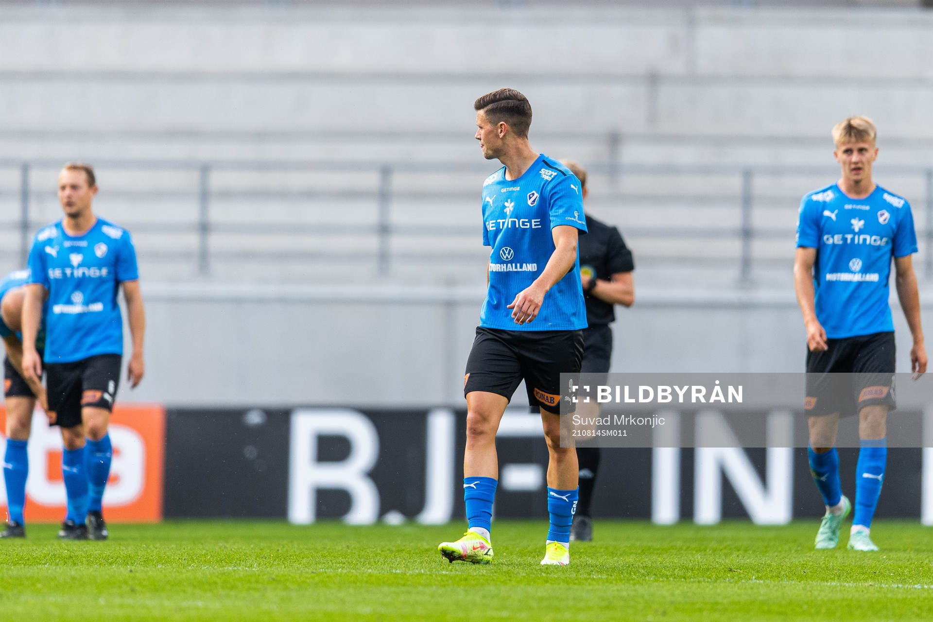 Halmstads Marcus Antonsson deppar