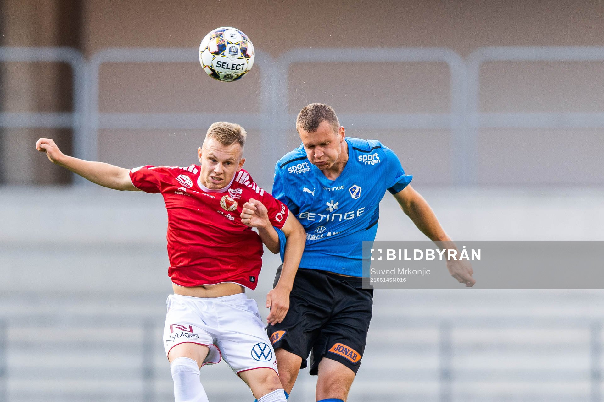 Kalmars Isak Jansson och Halmstads Alexander Berntsson