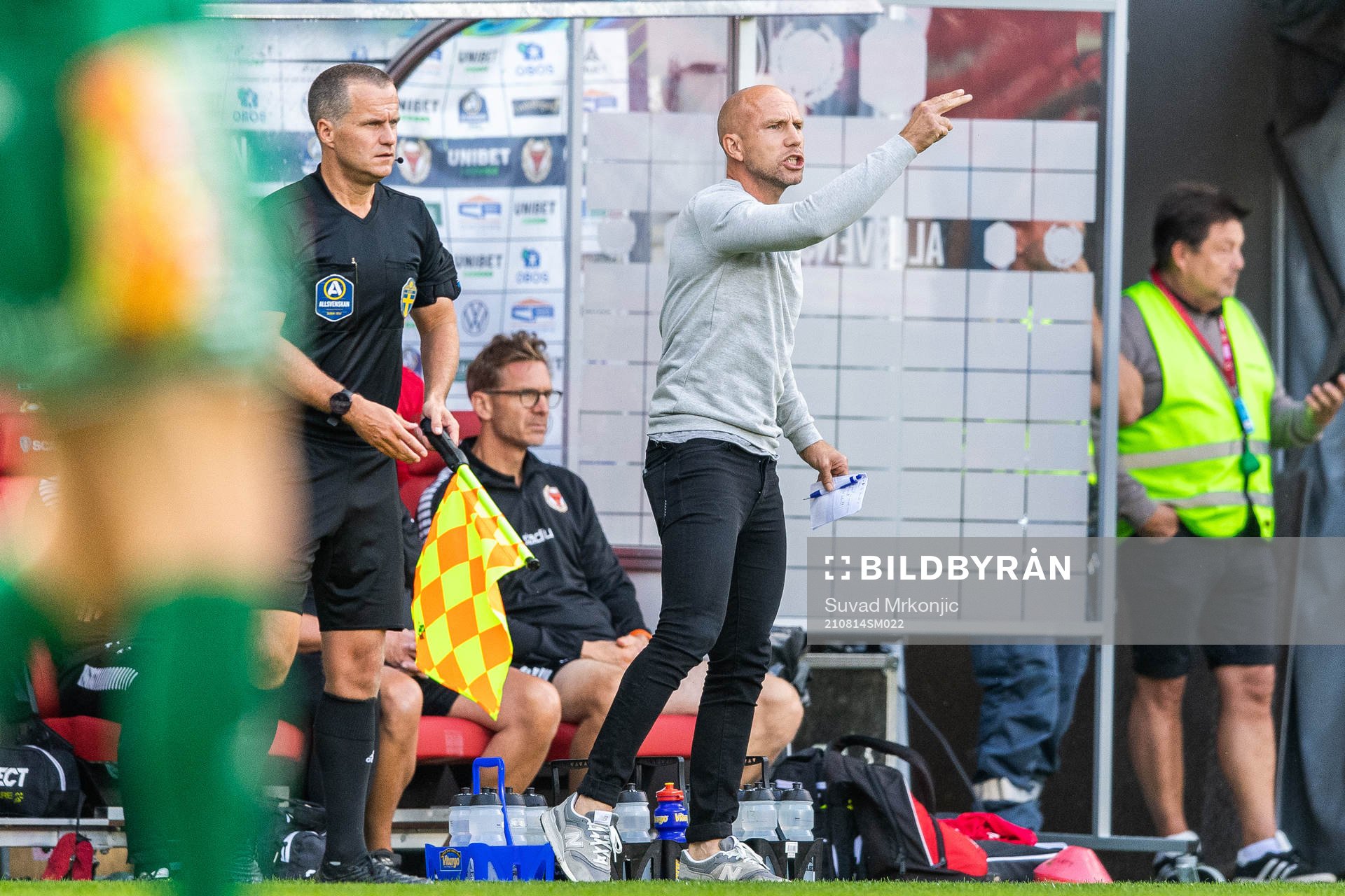 Kalmars tränare Henrik Rydström