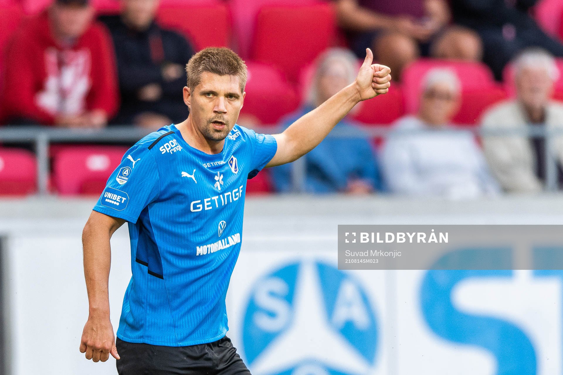 Halmstads Mikael Boman
