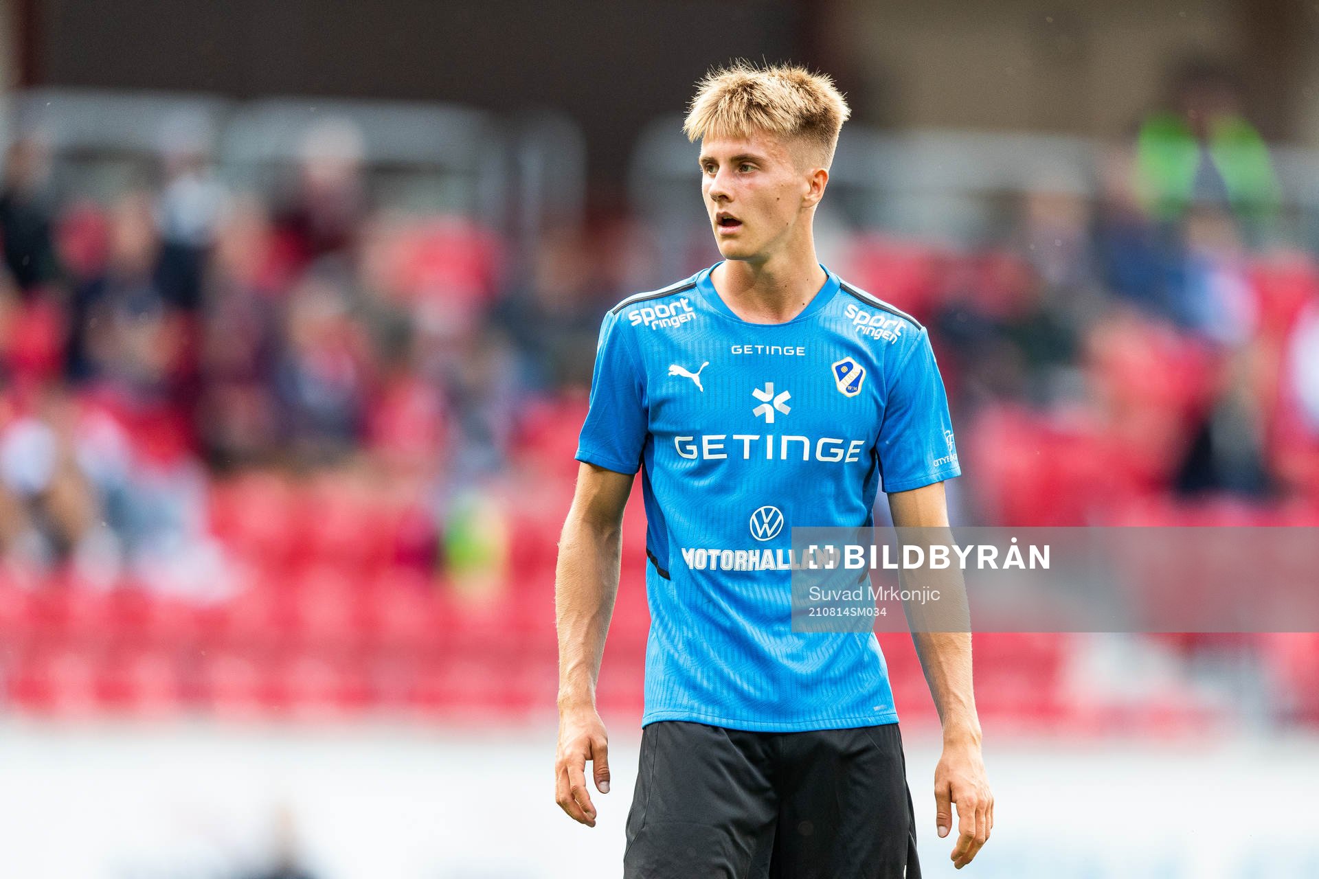 Halmstads Erik Ahlstrand