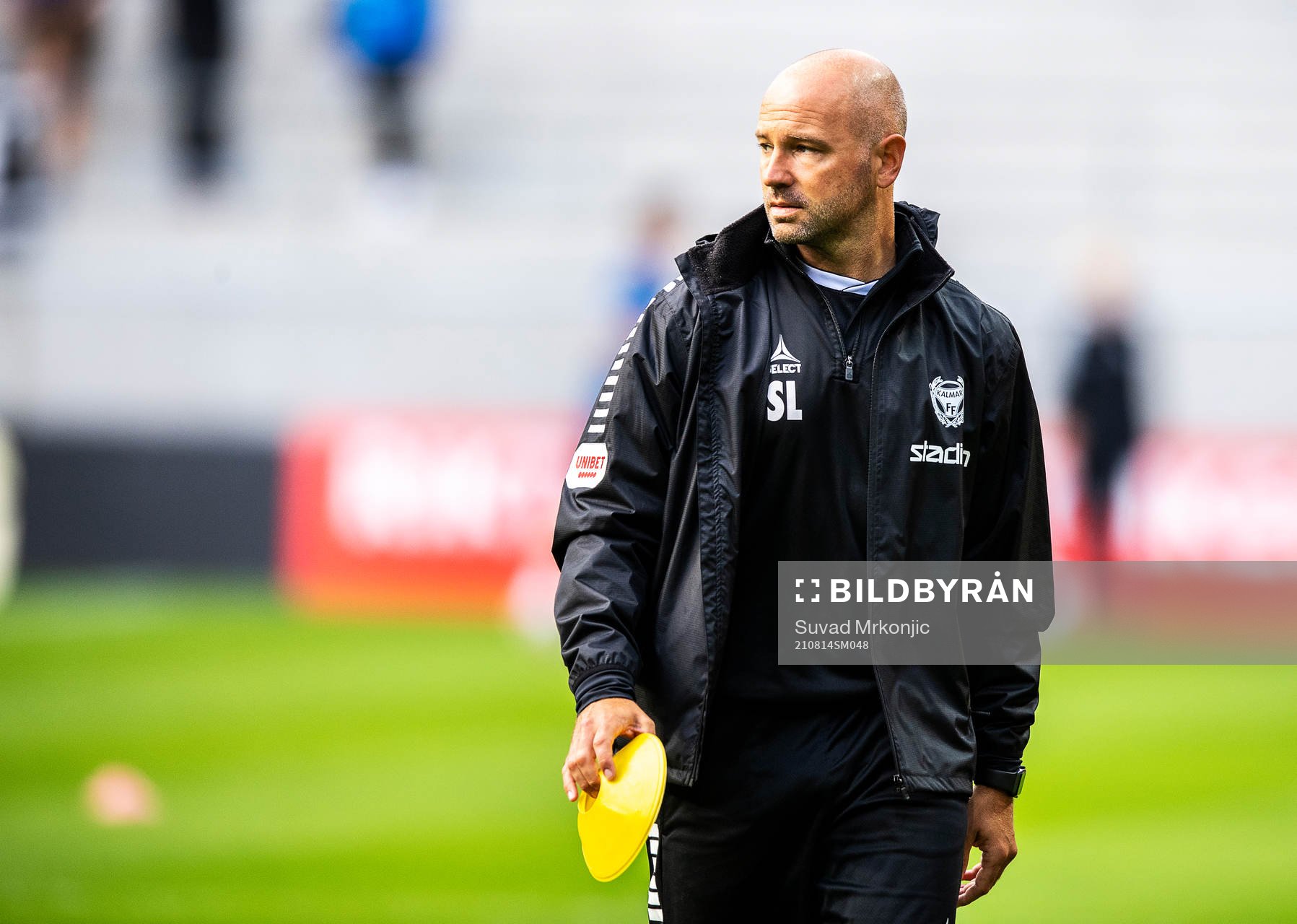 Kalmars assisterande tränare Stefan Larsson