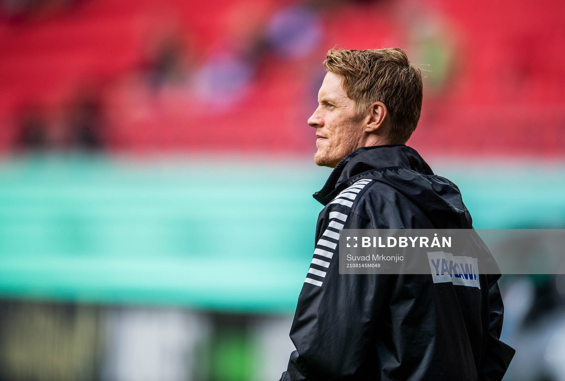Kalmars assisterande tränare Rasmus Elm