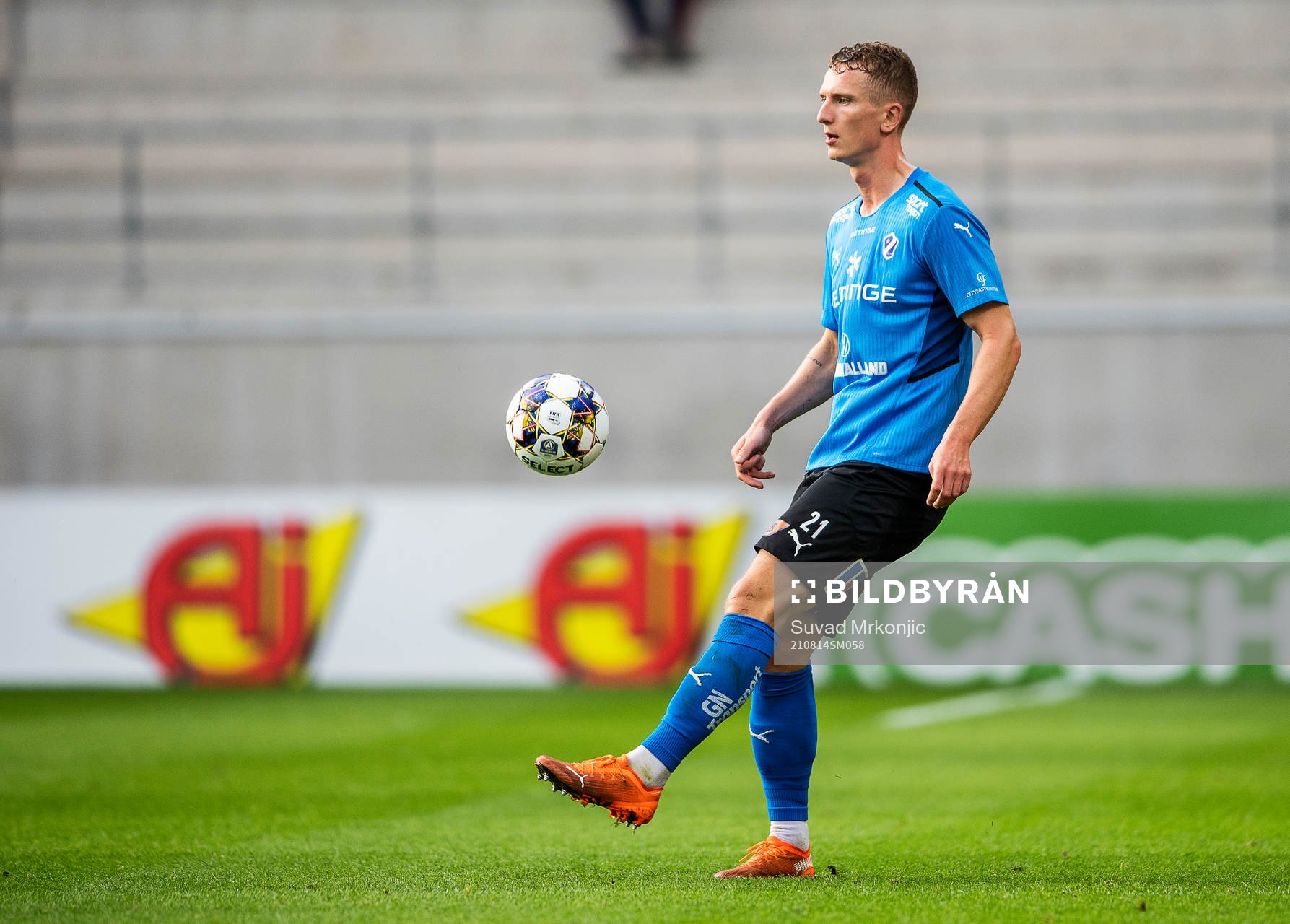 Halmstads Andreas Bengtsson