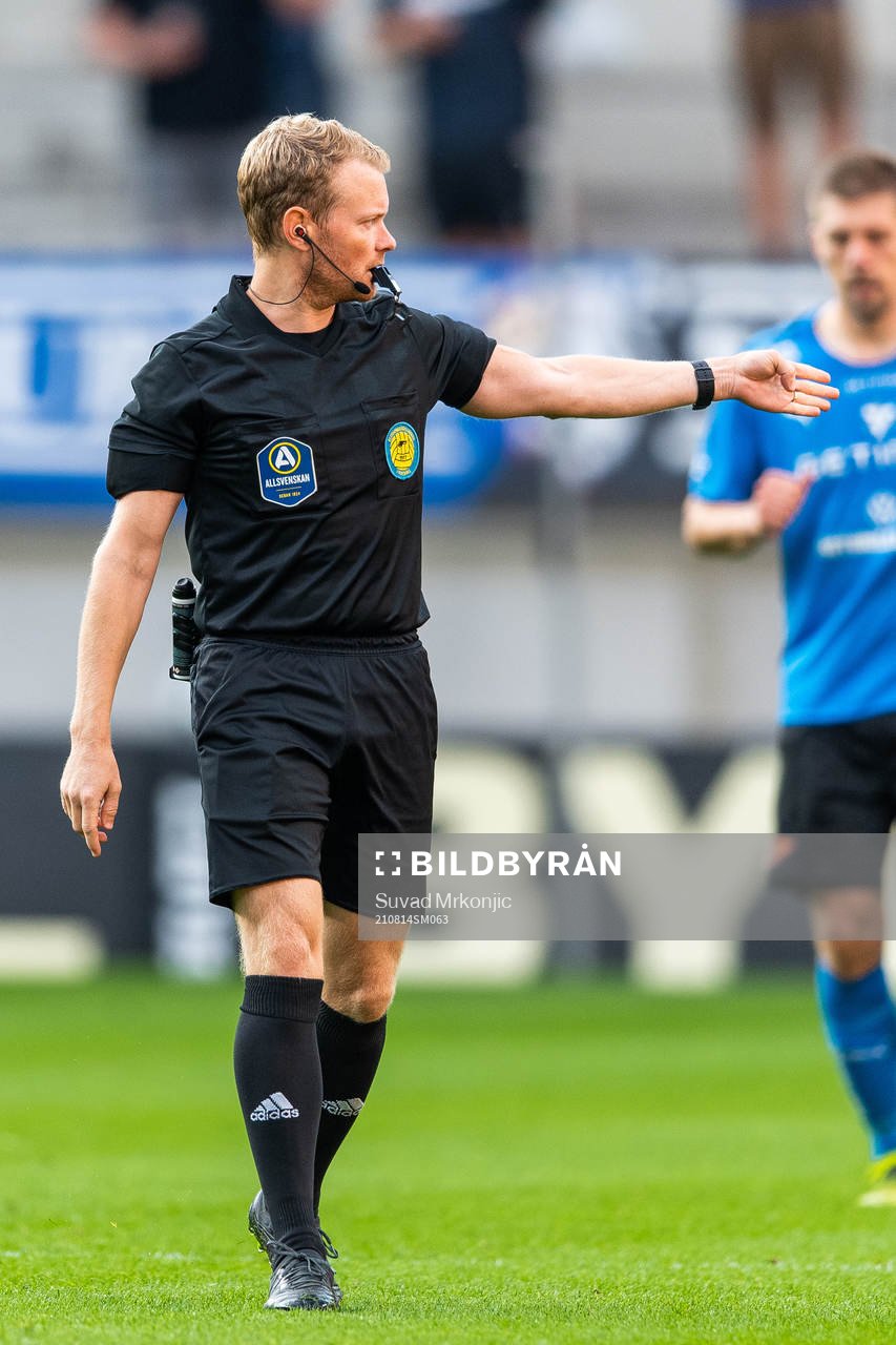 Domare Fredrik Klitte