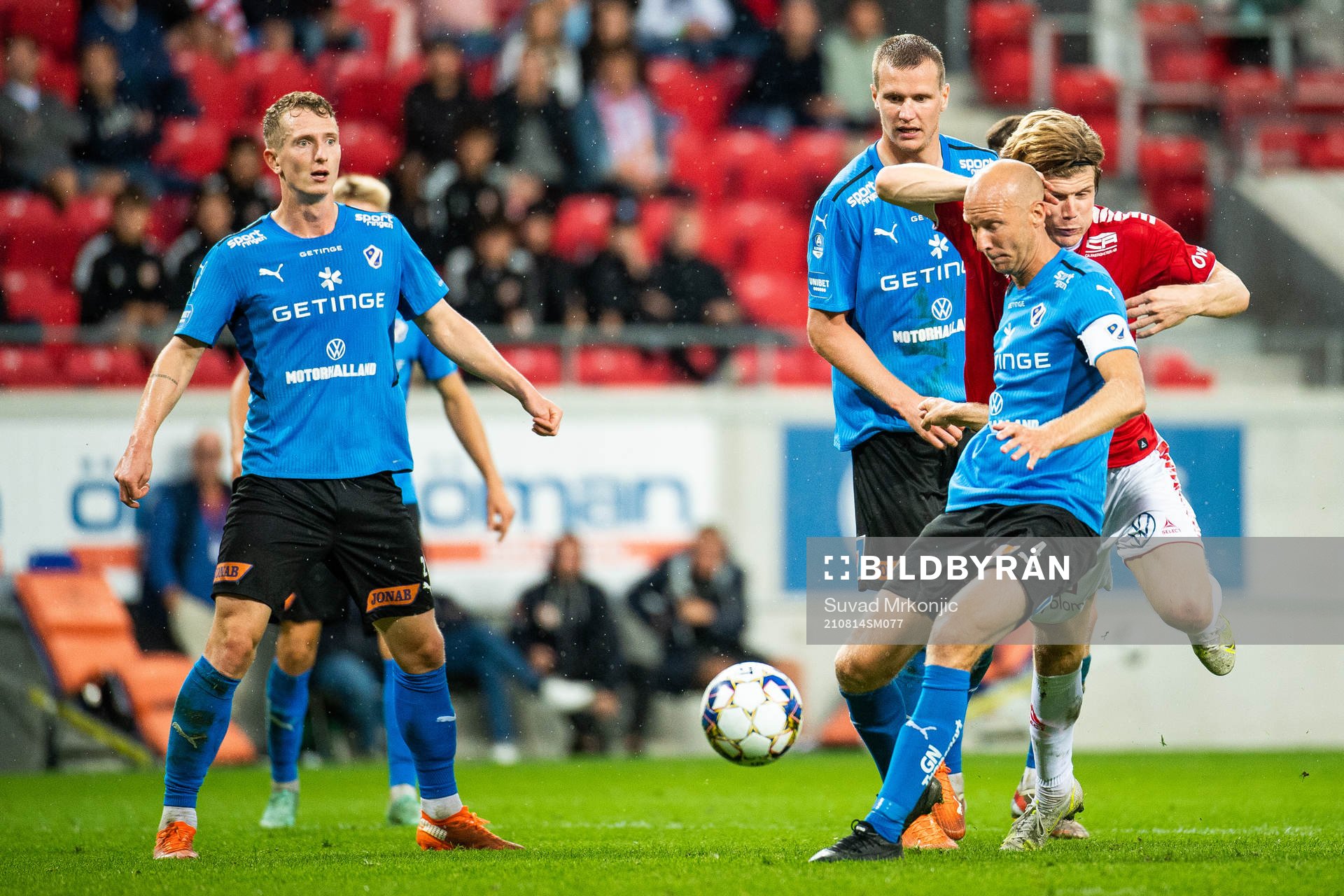 Halmstads Andreas Johansson och Kalmars Oliver Berg
