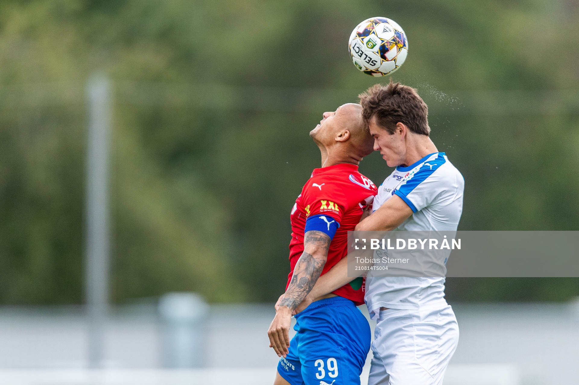 Helsingborgs Anthony van