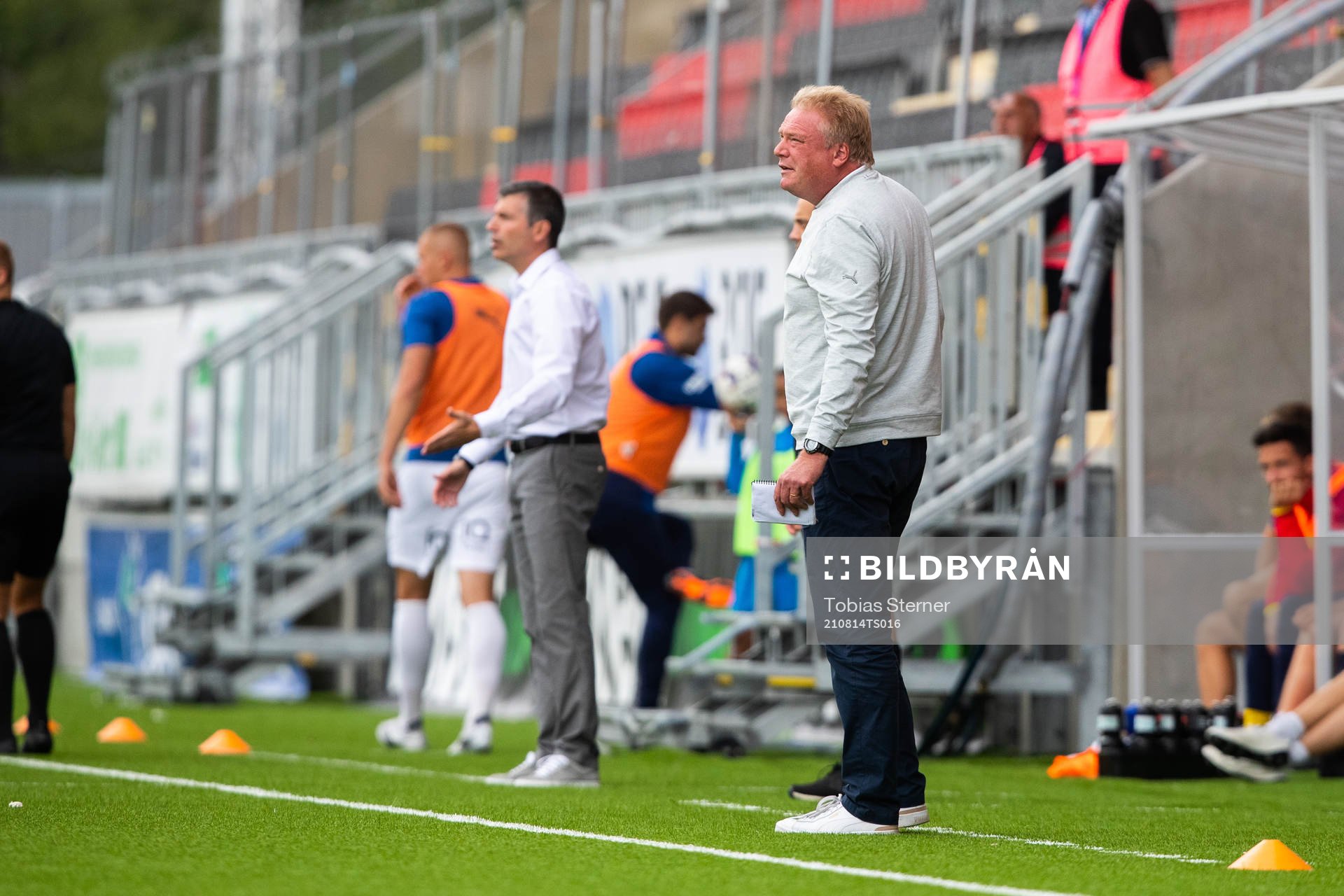 Helsingborgs tränare Jörgen Lennartsson