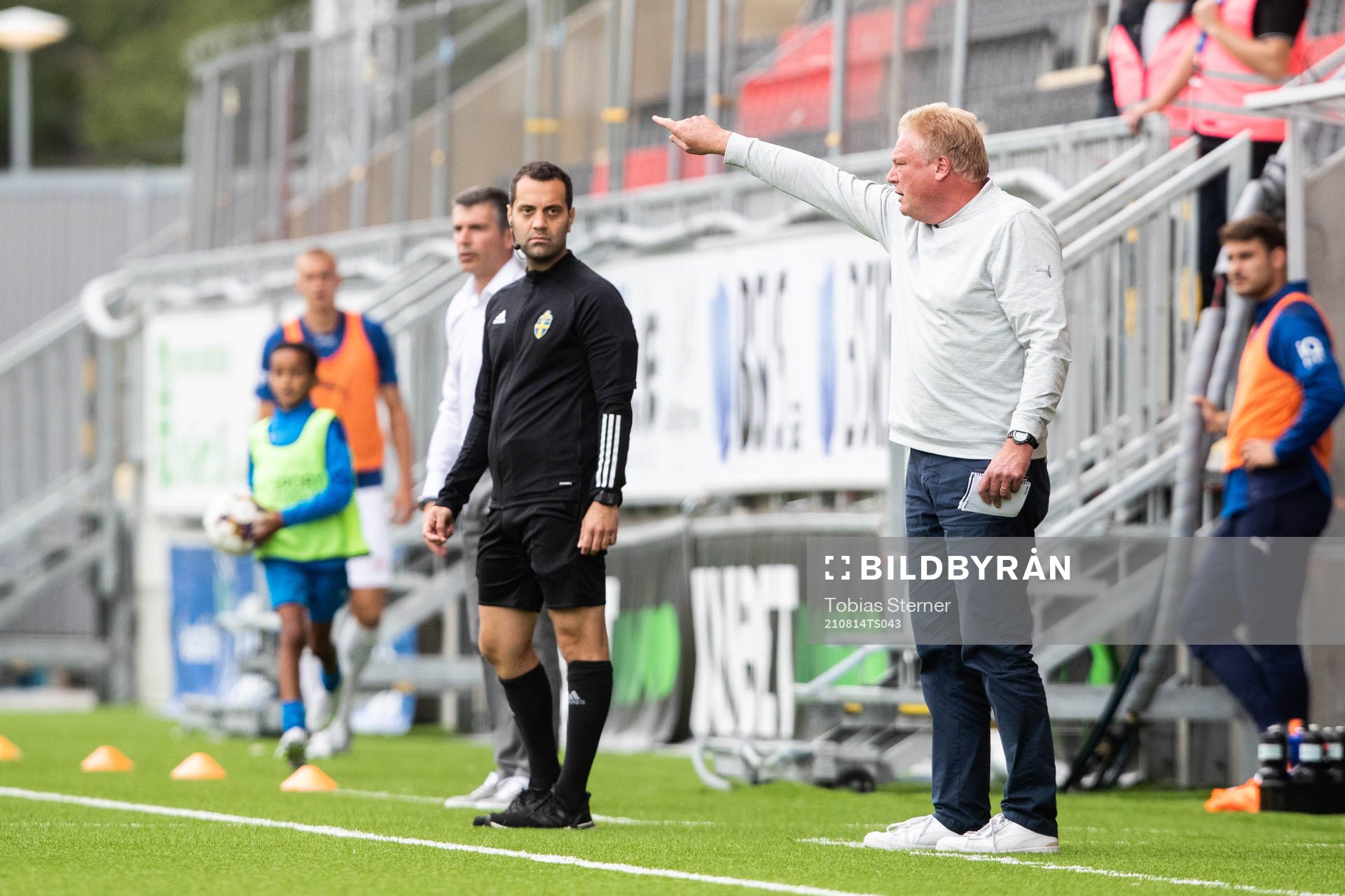 Helsingborgs tränare Jörgen Lennartsson