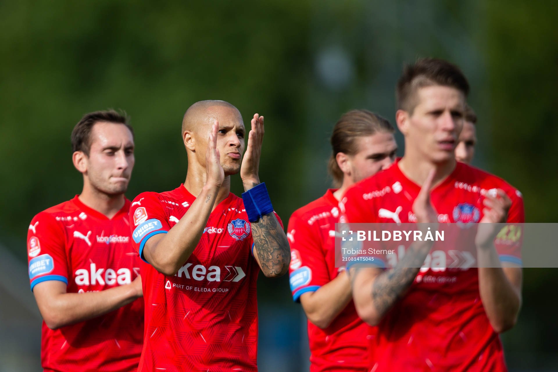 Helsingborgs Anthony van
