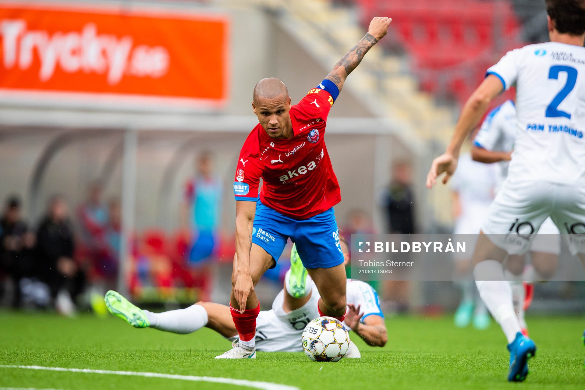 Helsingborgs Anthony van