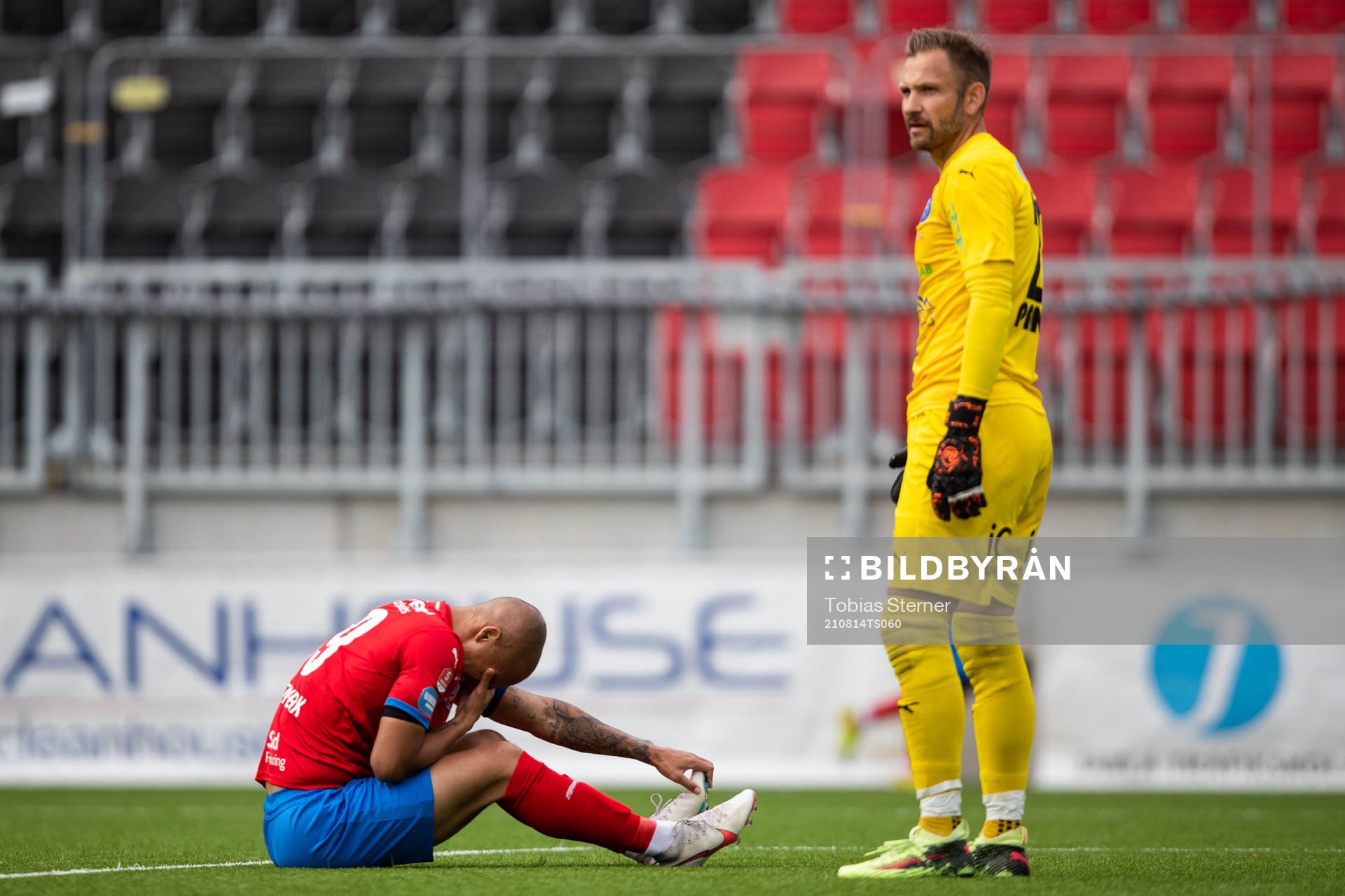 Helsingborgs Anthony van