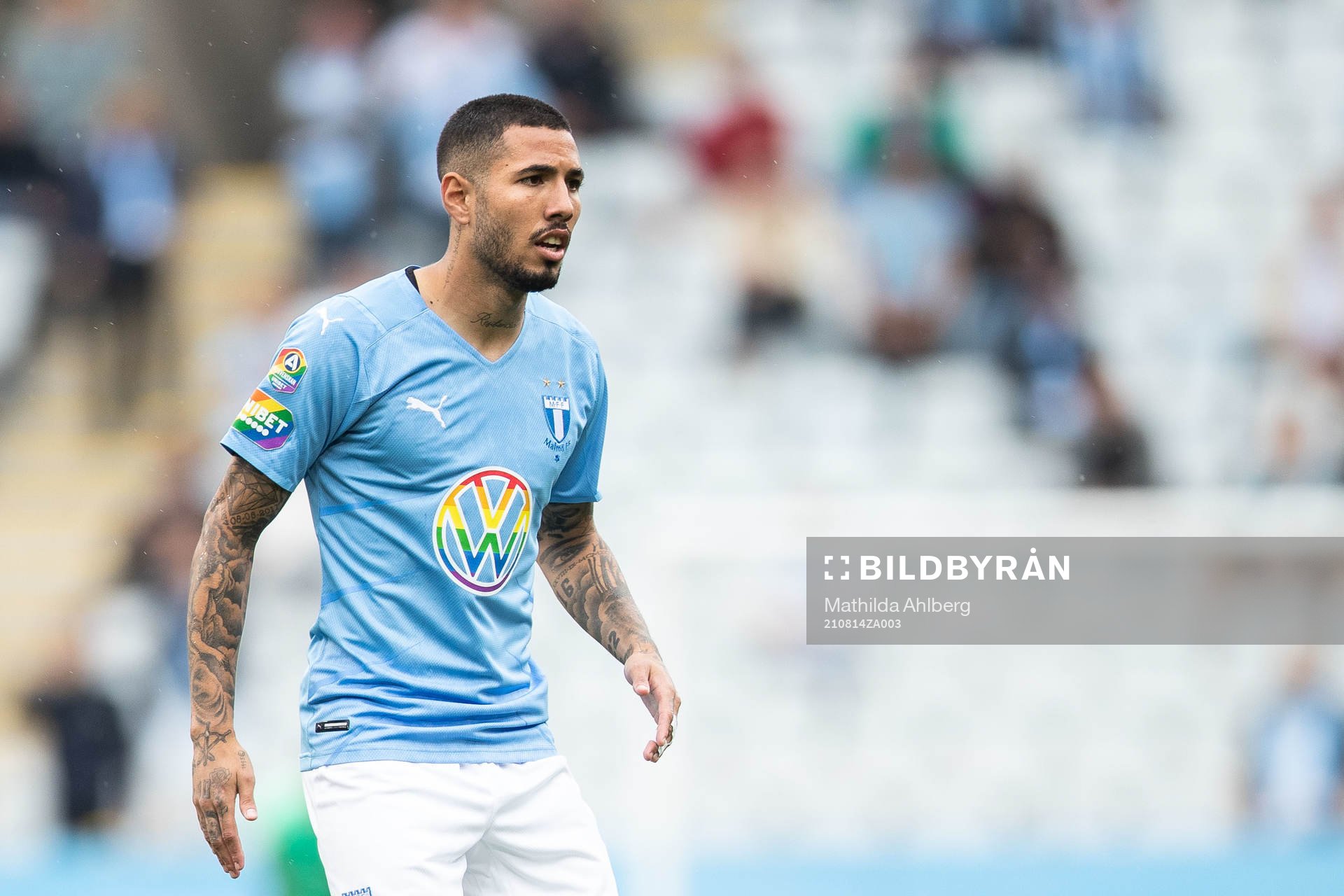 Malmö FFs Sergio Pena