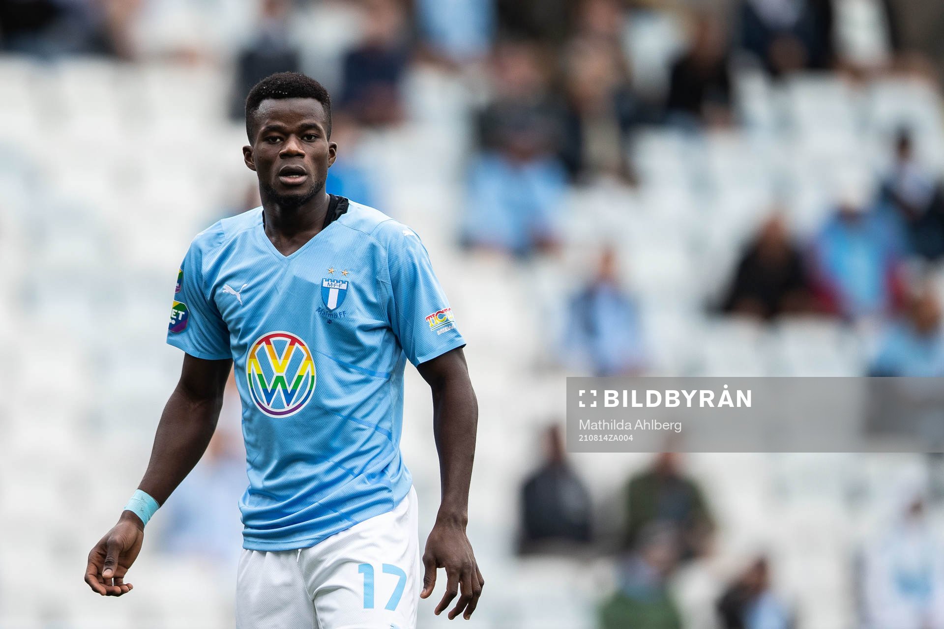 Malmö FFs Malik Abubakari
