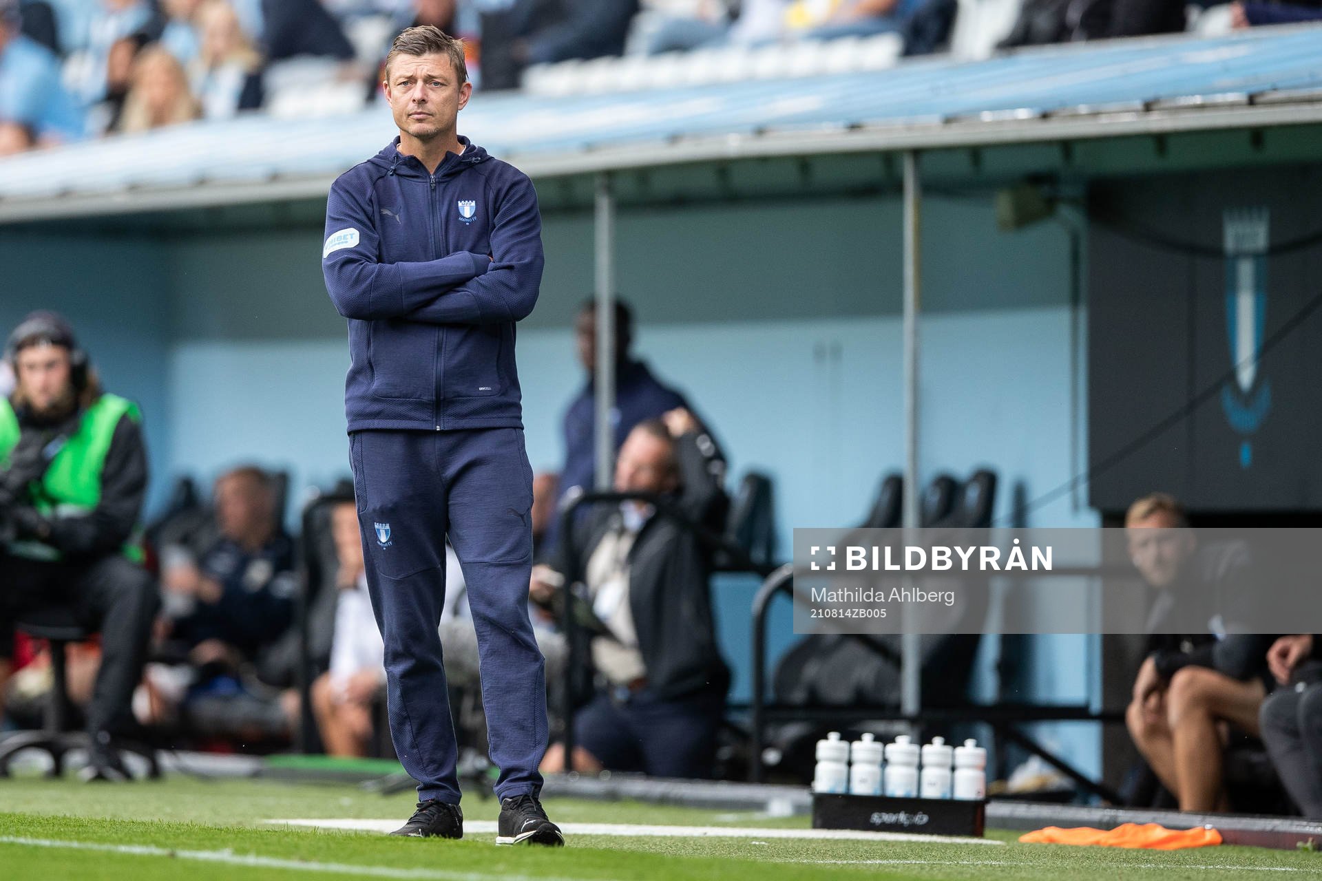 Malmö FFs huvudtränare Jon Dahl Tomasson