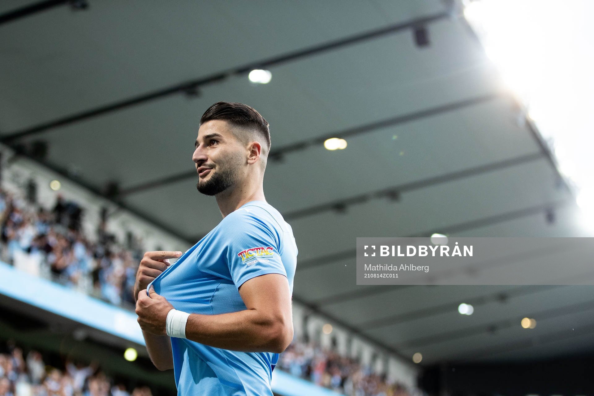 Malmö FFs Antonio Colak jublar