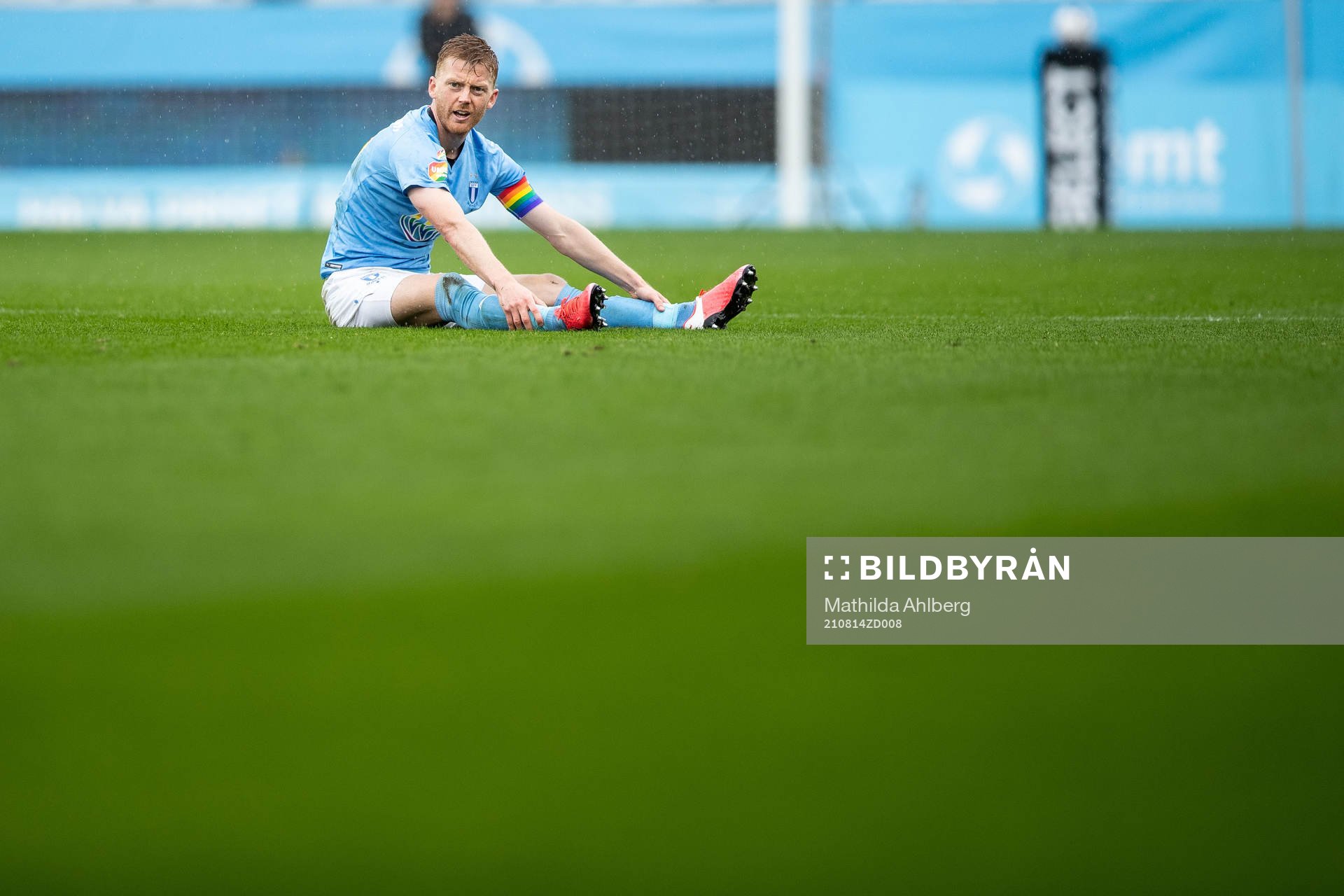Malmö FFs Anders Christiansen deppar