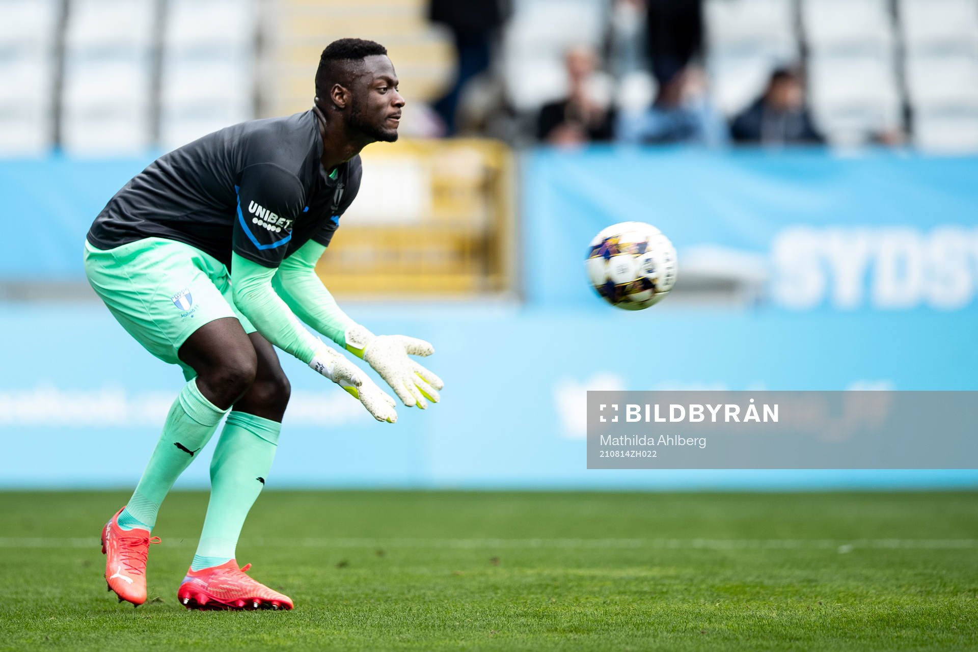 Malmö FFs målvakt Ismael Diawara