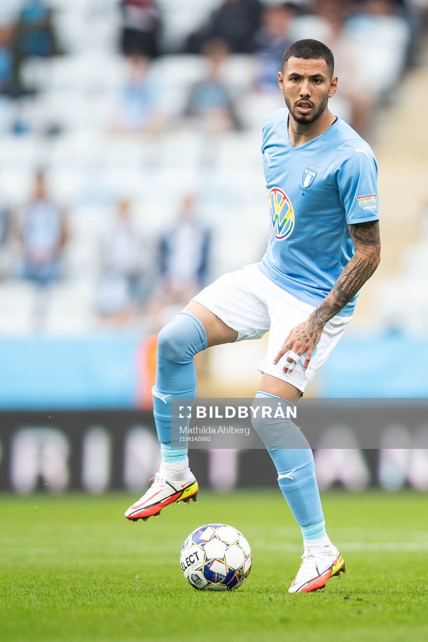 Malmö FFs Sergio Pena