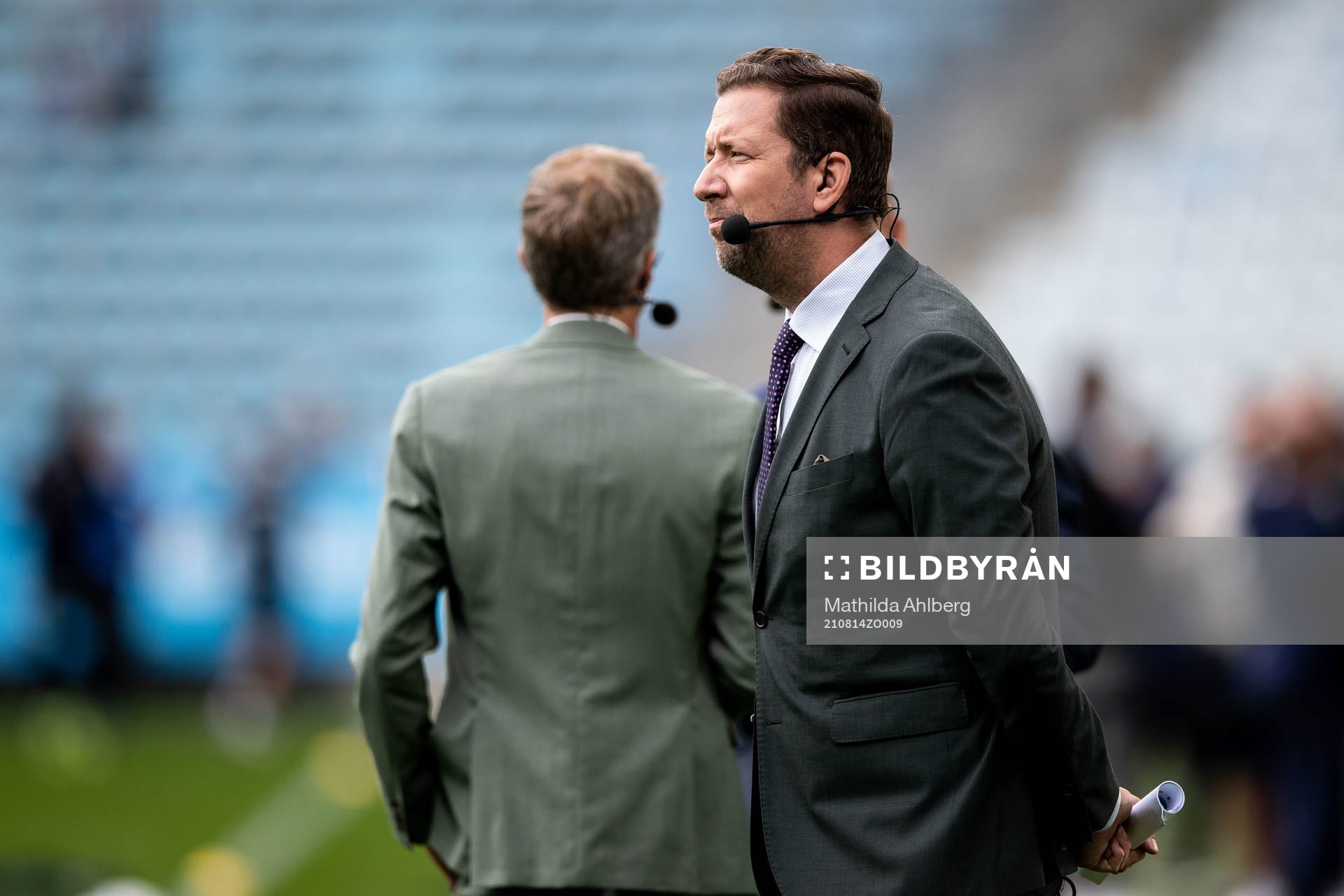 Discovery+ kommentator Jonas Dahlquist