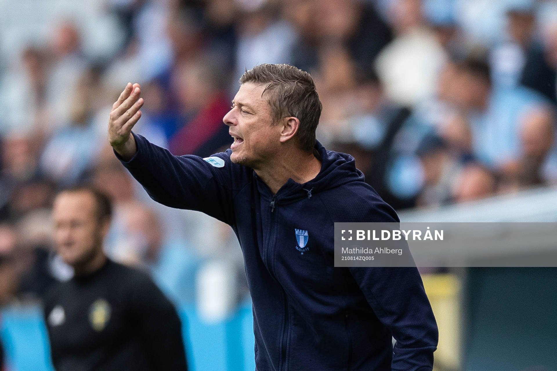 Malmö FFs huvudtränare Jon Dahl Tomasson