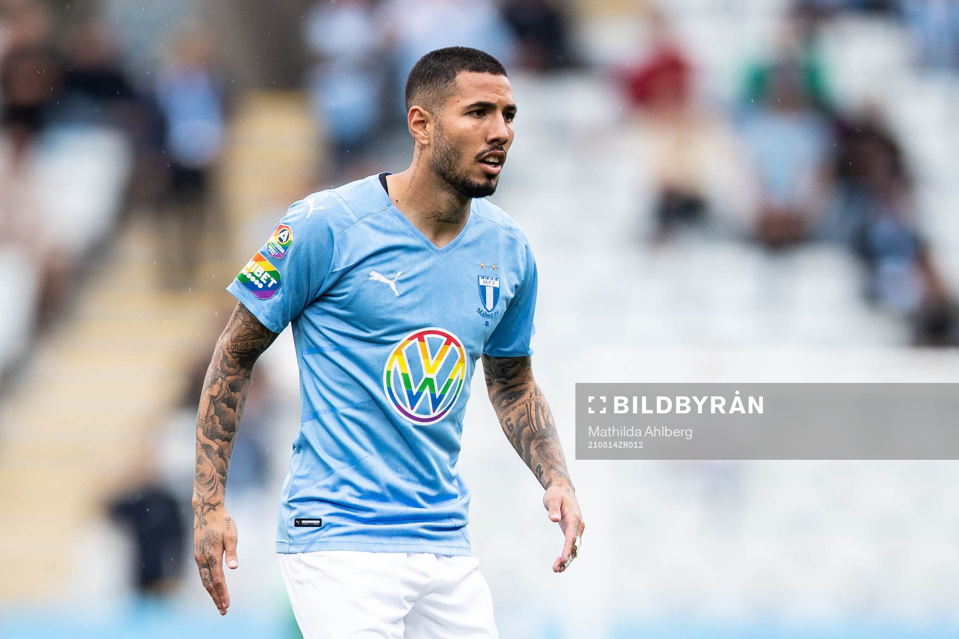 Malmö FFs Sergio Pena