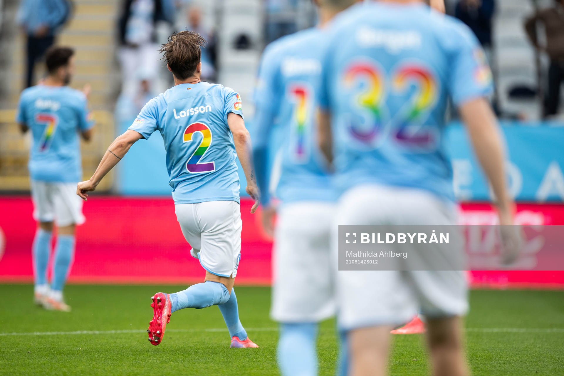 Malmö FFs Eric Larsson