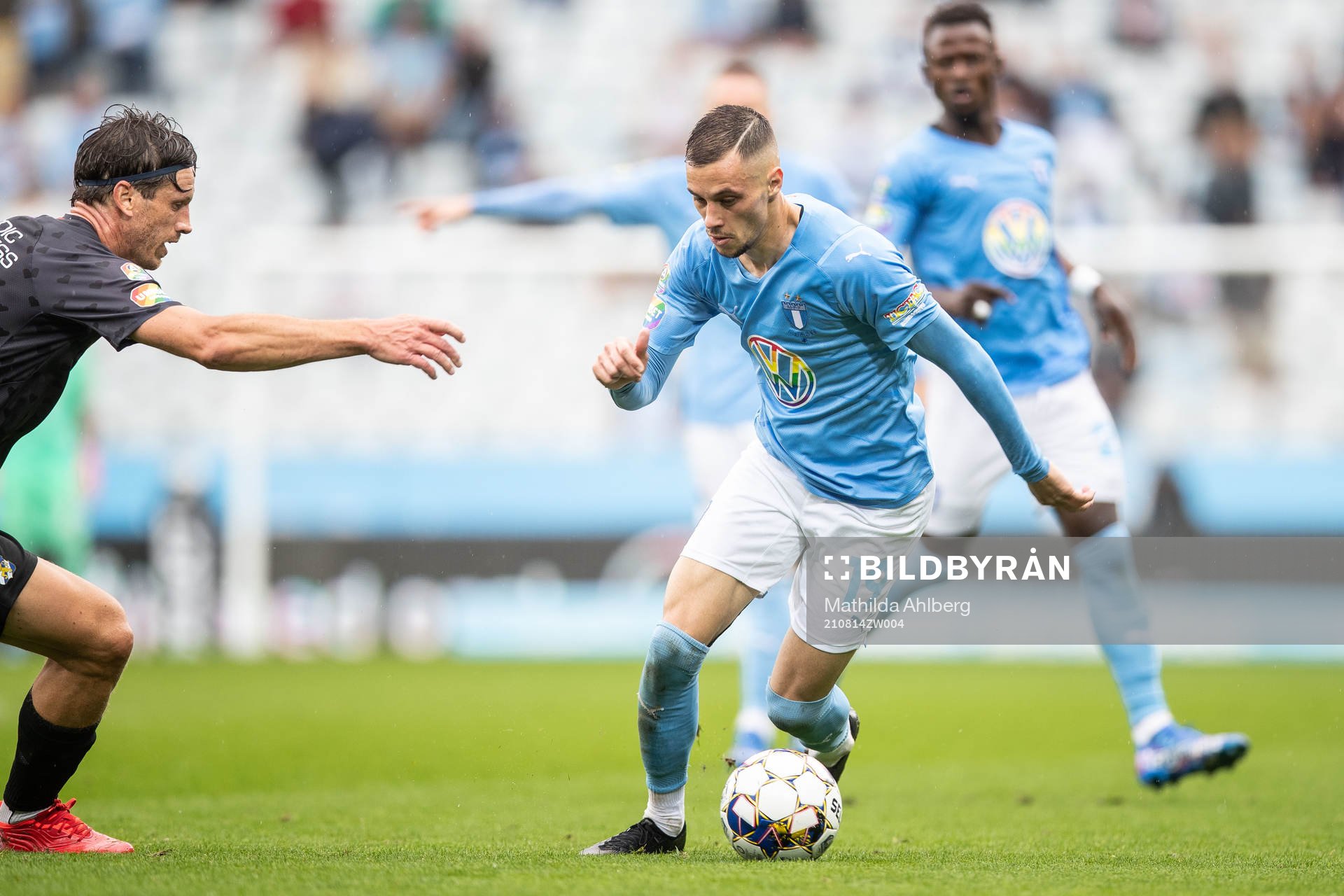 Malmö FFs Veljko Birmancevic