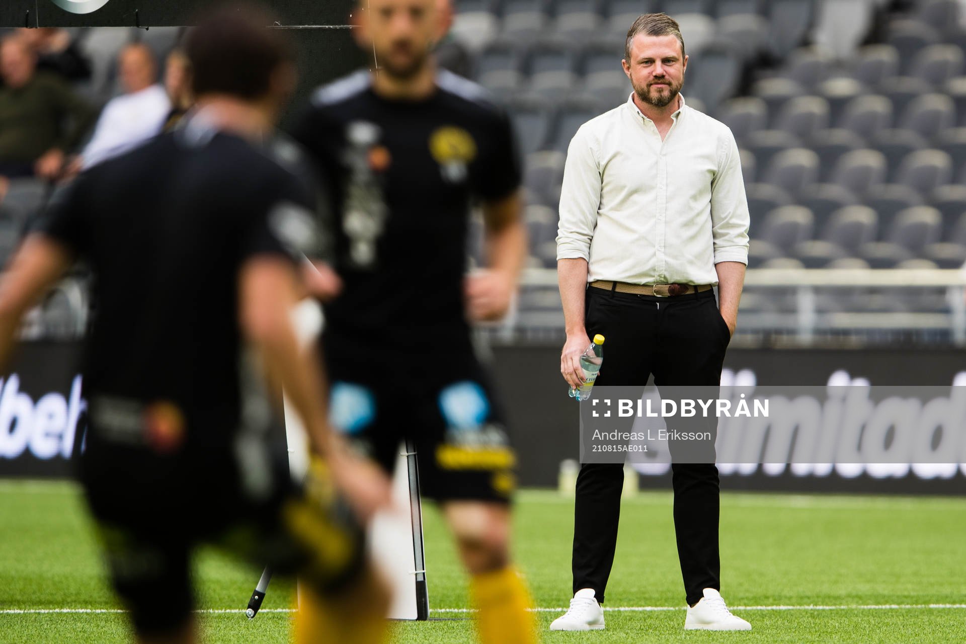 Elfsborgs manager Jimmy Thelin
