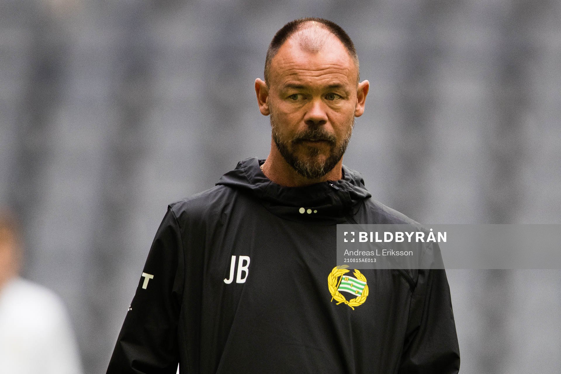 Hammarbys assisterande tränare Joachim Björklund