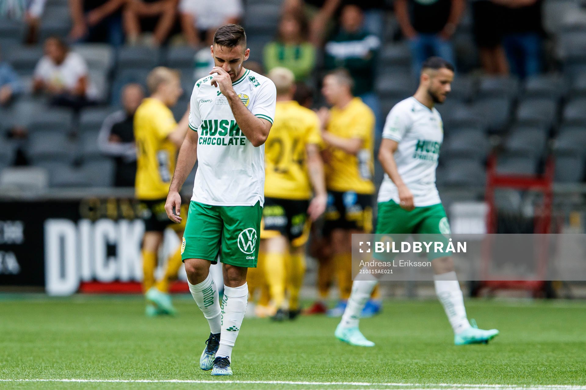 Hammarbys Aljosa Matko deppar