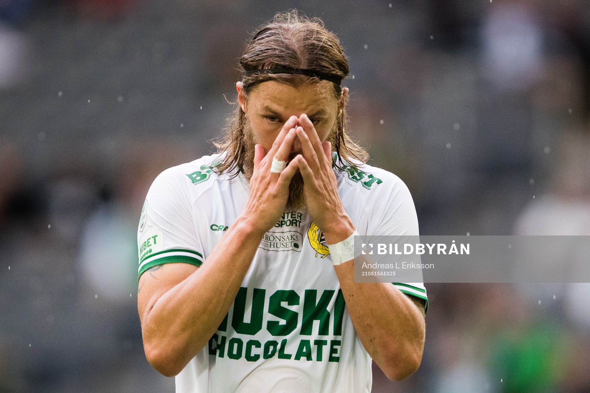 Hammarbys Bjørn Paulsen deppar