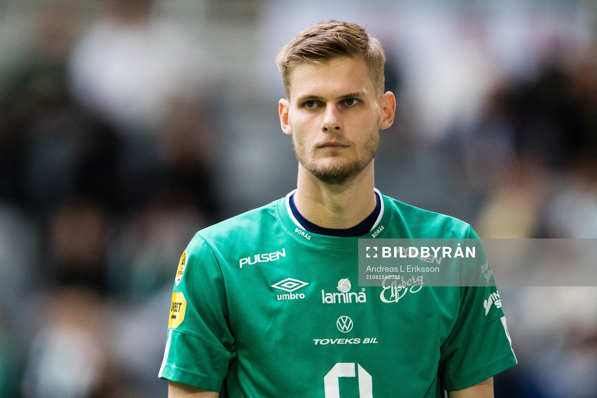 Elfsborgs målvakt Tim Rönning
