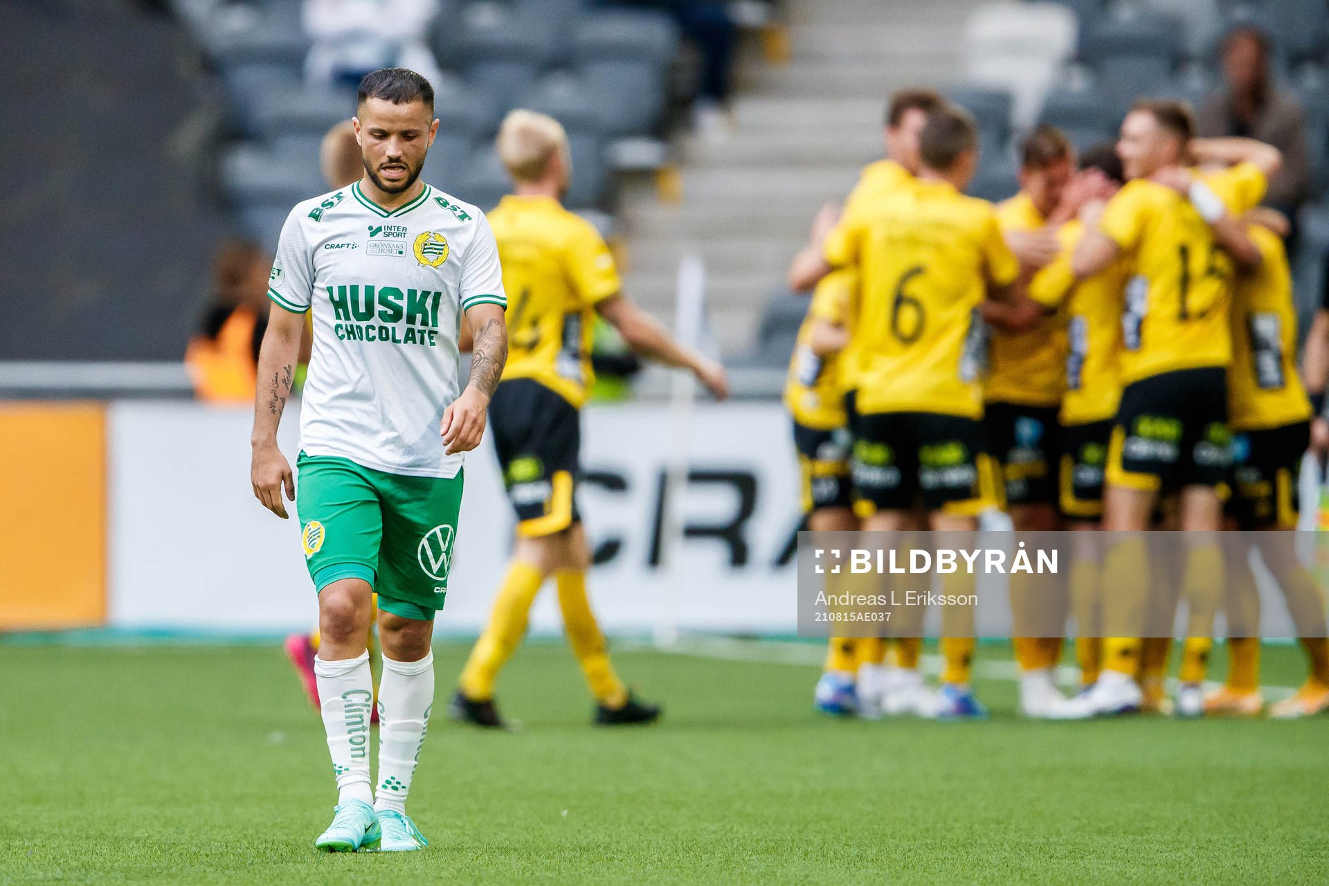 Hammarbys Mohanad Jeahze deppar