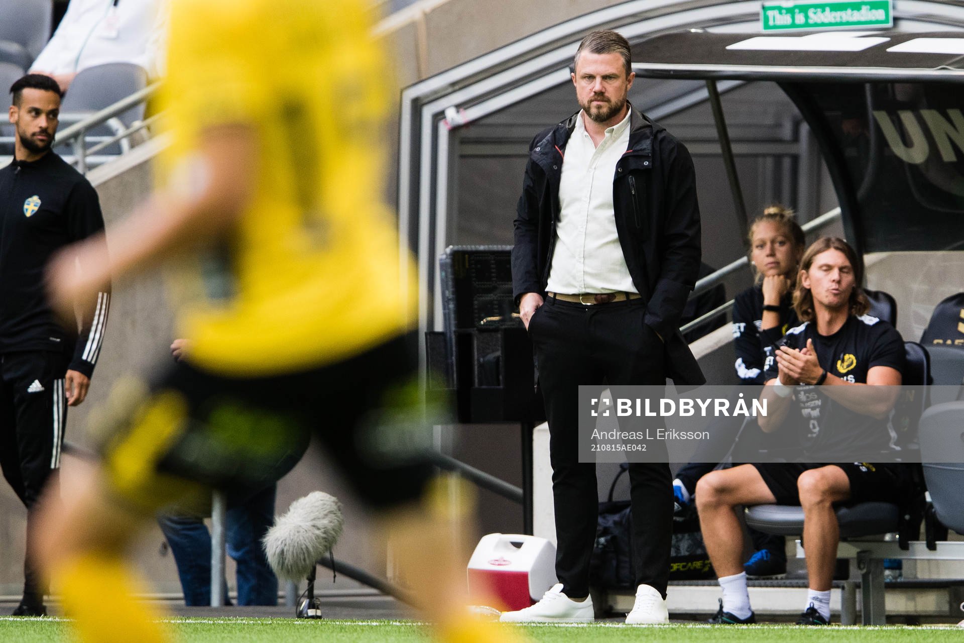 Elfsborgs manager Jimmy Thelin
