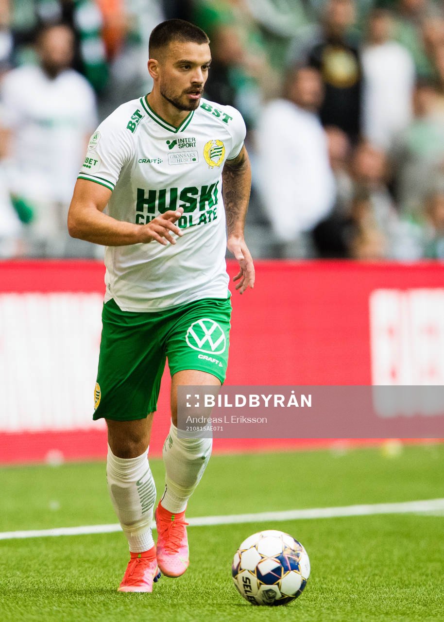Hammarbys Vladimir Rodic
