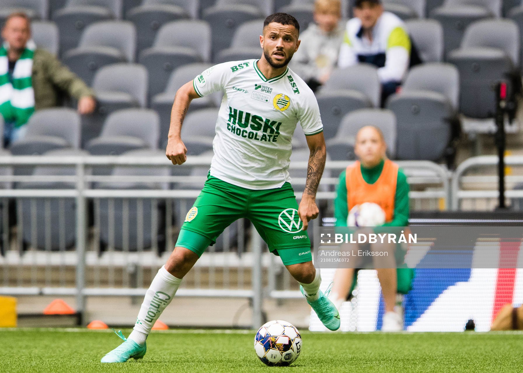 Hammarbys Mohanad Jeahze