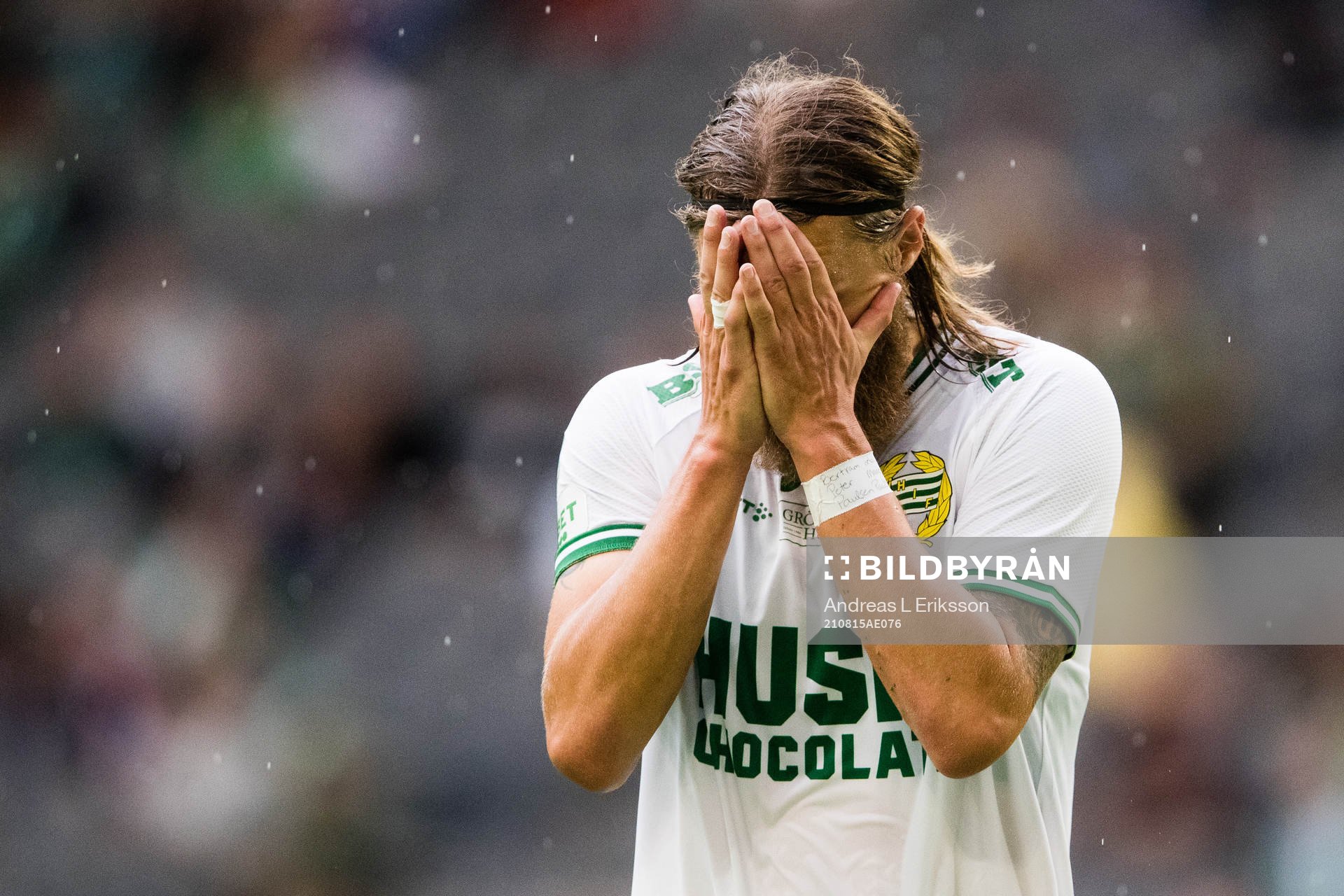 Hammarbys Bjørn Paulsen deppar