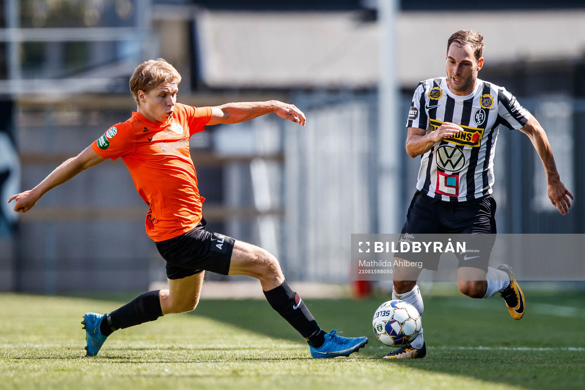 Västerås Samuel Sörman och Landskronas Alexander Tkacz