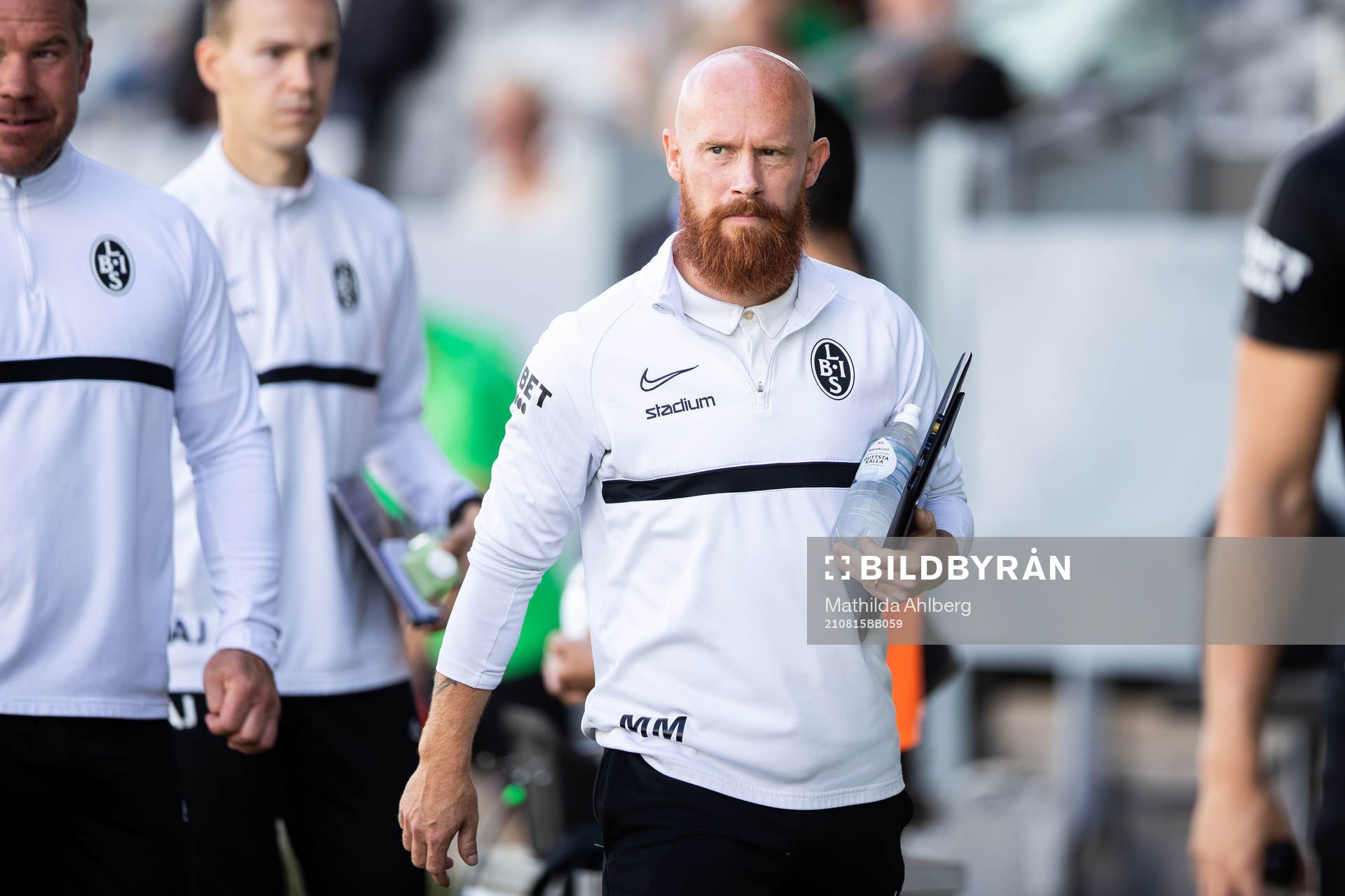 Landskronas assisterande tränare Max Mölder