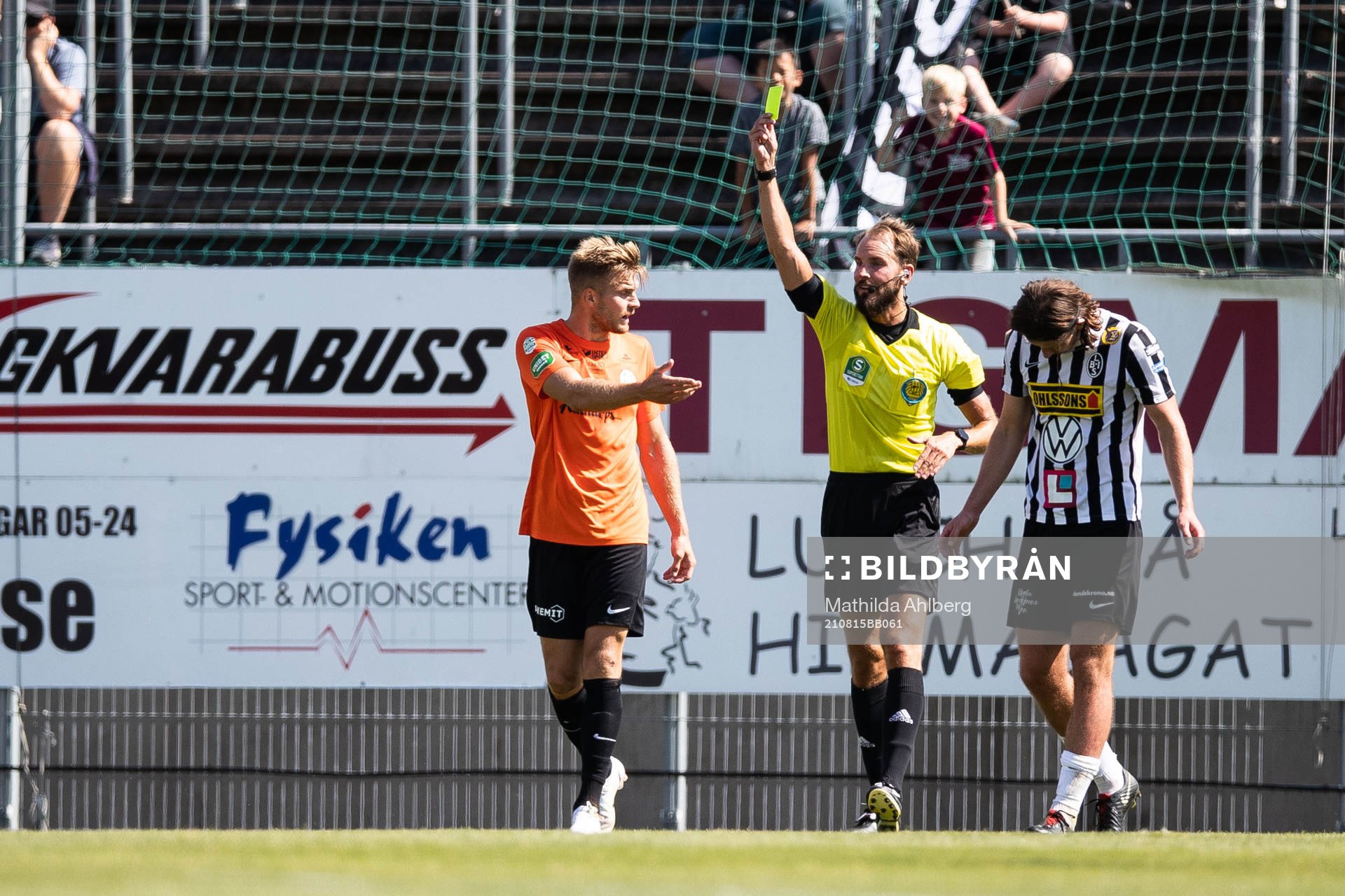 Västerås Erik Björndahl varnas av