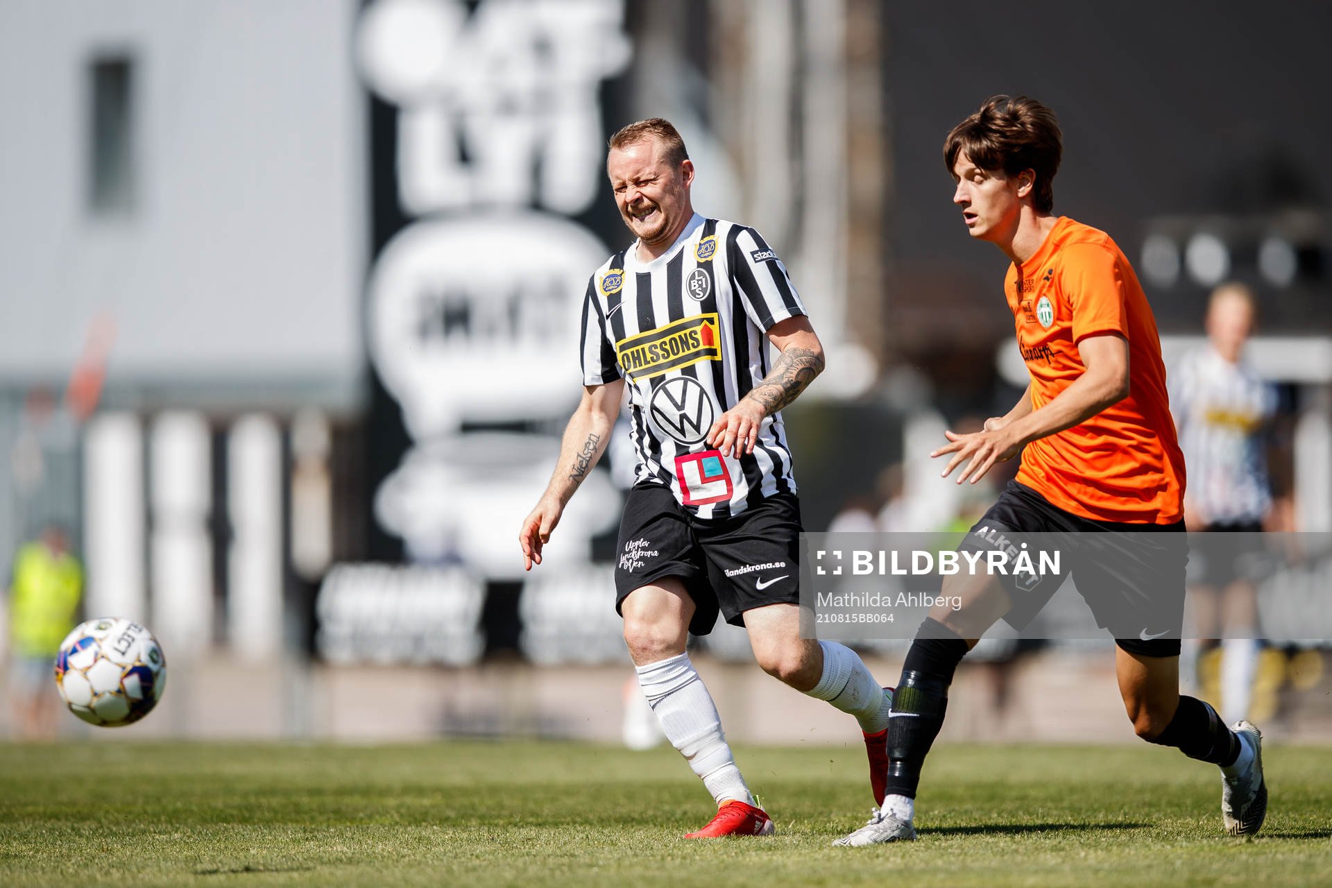 Landskronas Nicklas Nielsen och Västerås Olle Edlund