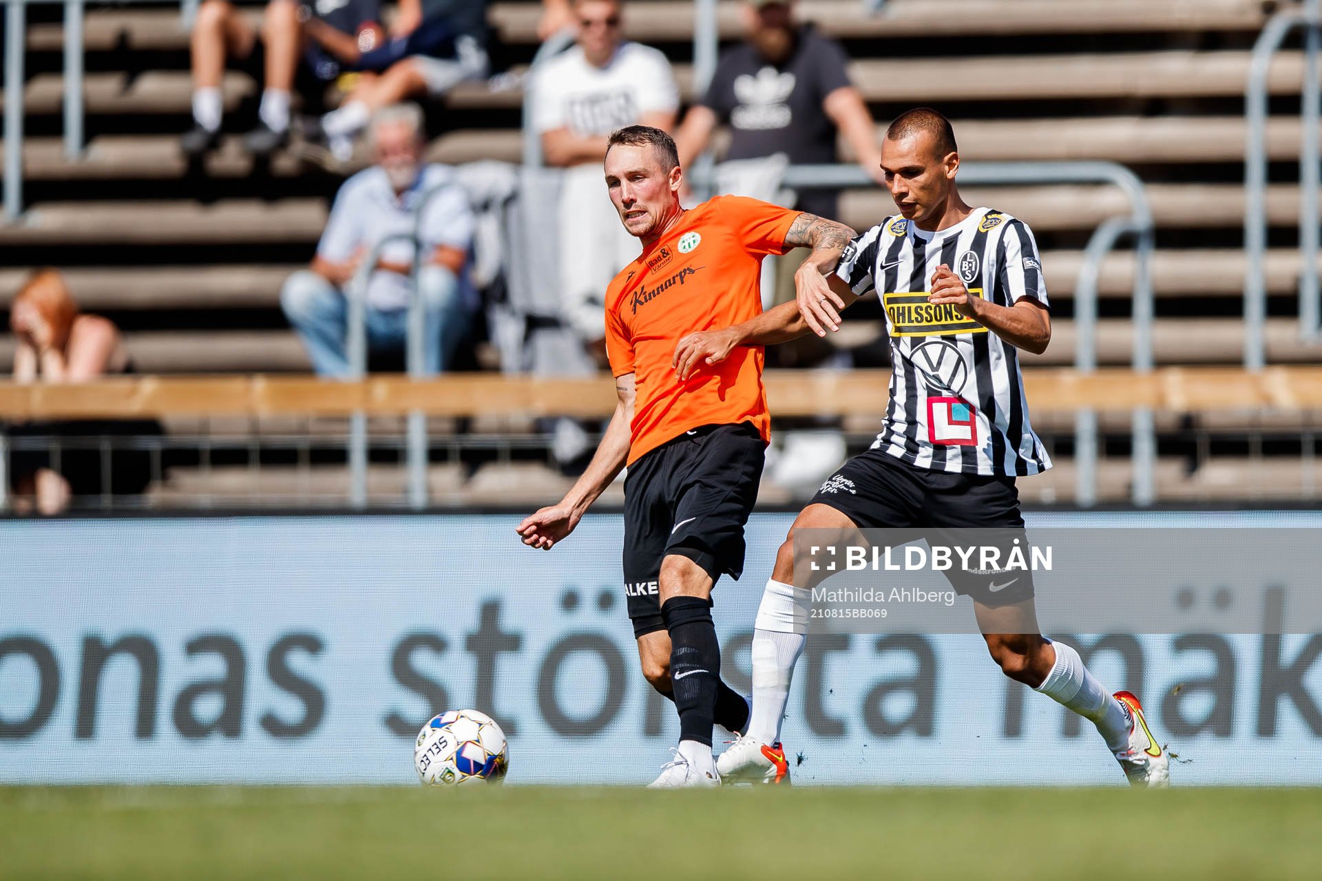 Västerås Filip Tronét och Landskronas Sumar Almadjed