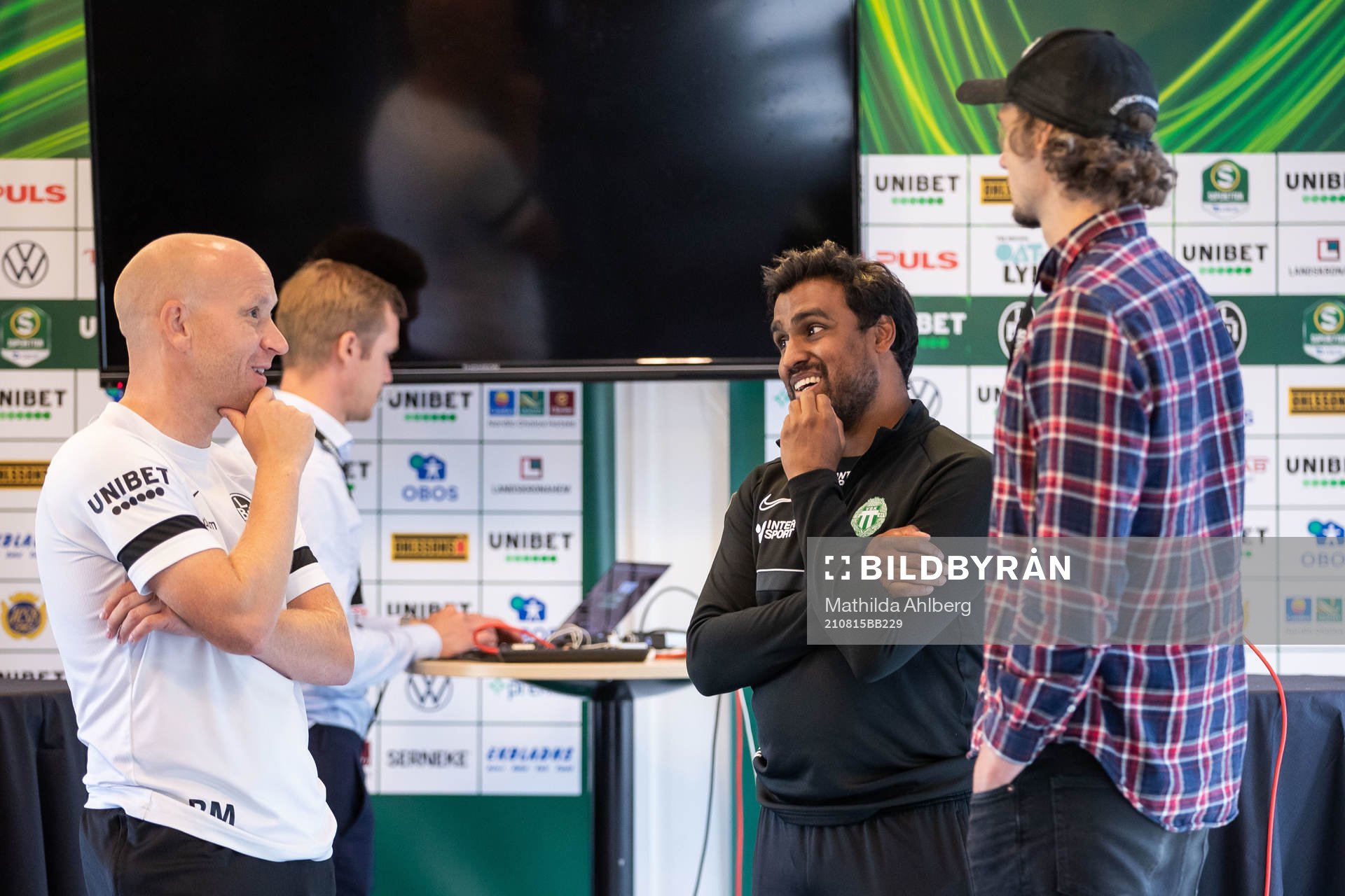 Landskronas tränare Billy Magnusson, Västerås tränare