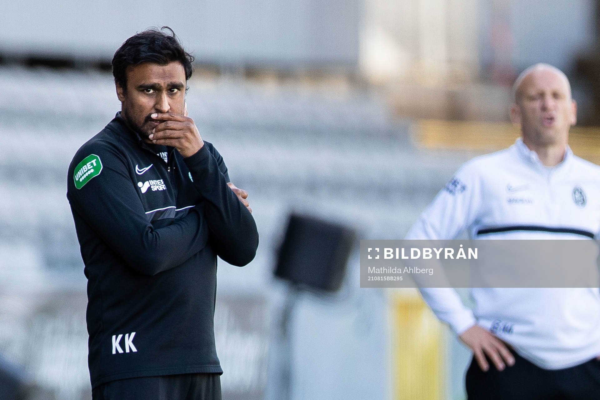 Västerås tränare Kalle Karlsson