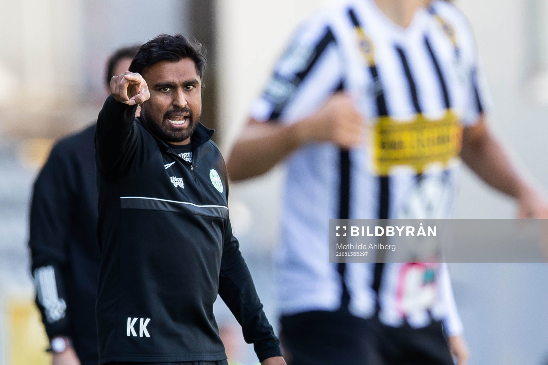 Västerås tränare Kalle Karlsson