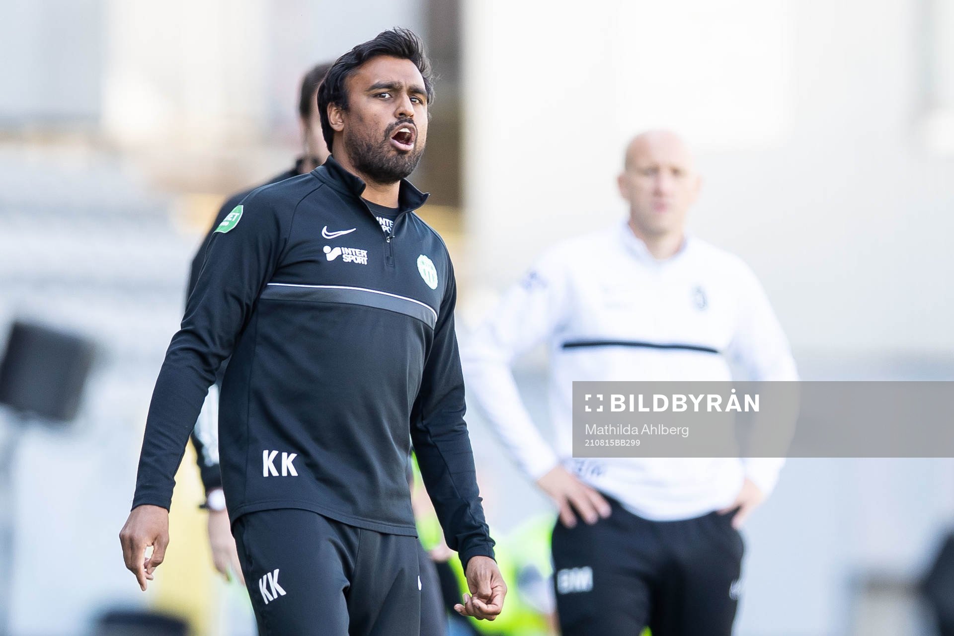Västerås tränare Kalle Karlsson