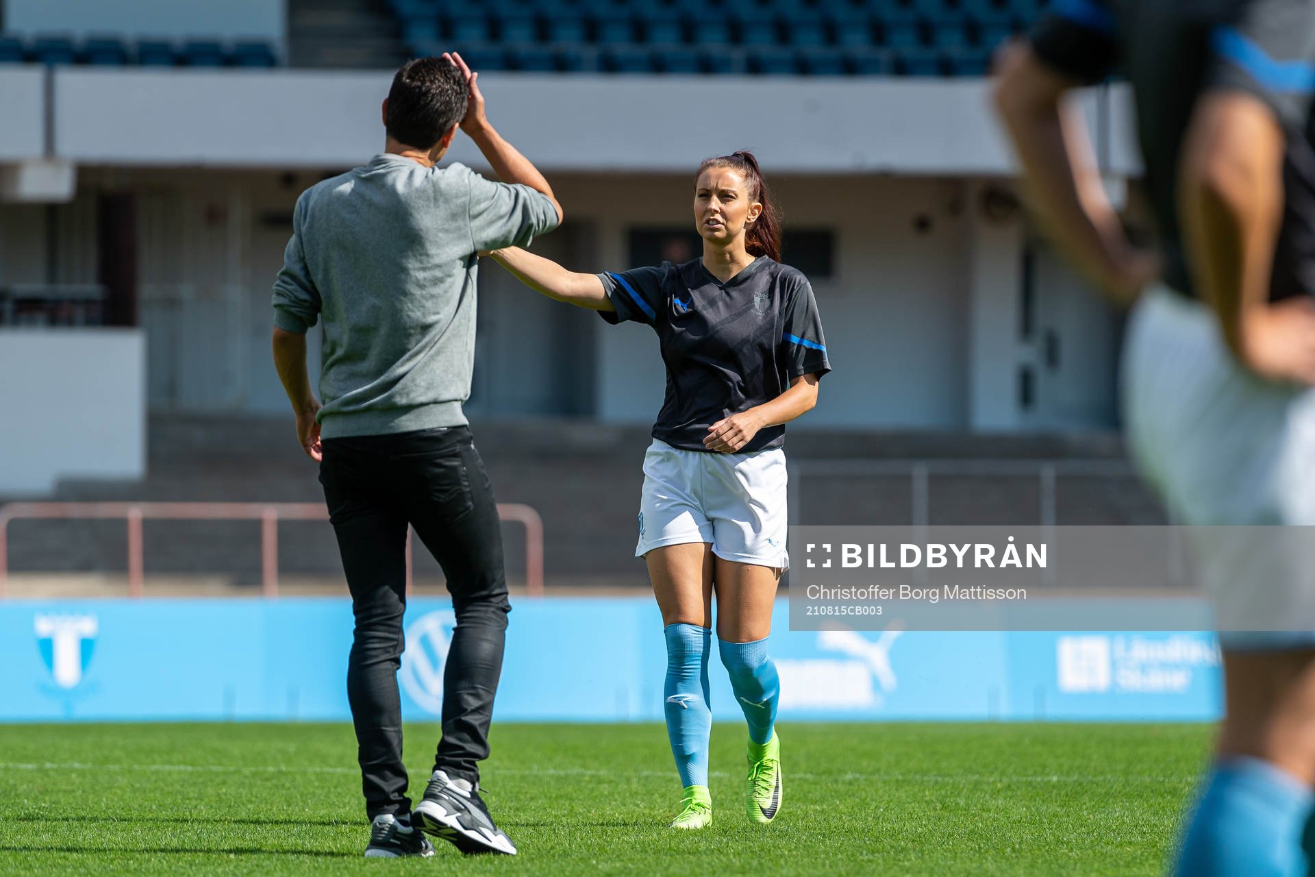 Malmö FFs Malin Gunnarsson