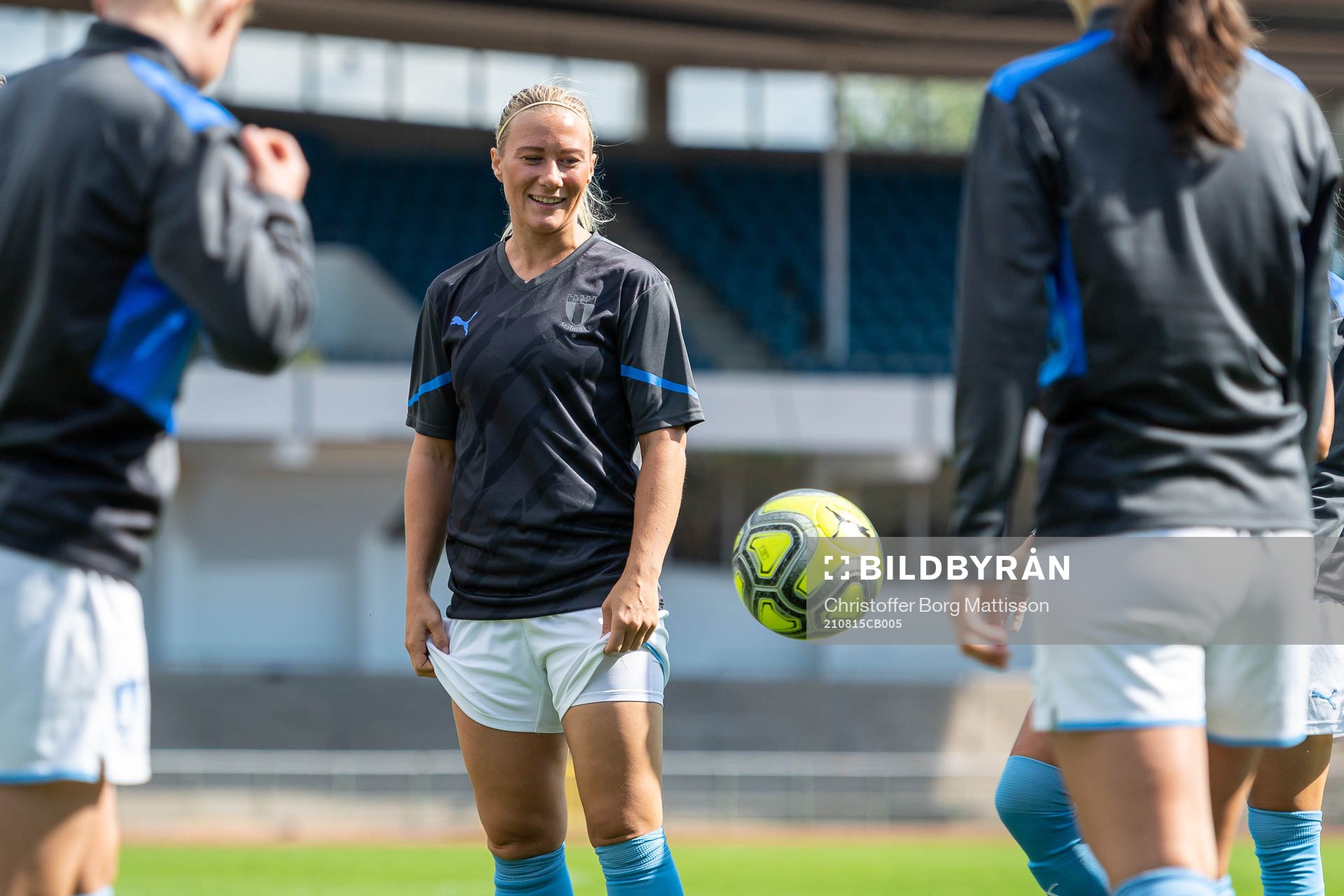 Malmö FFs Madeleine Hejde